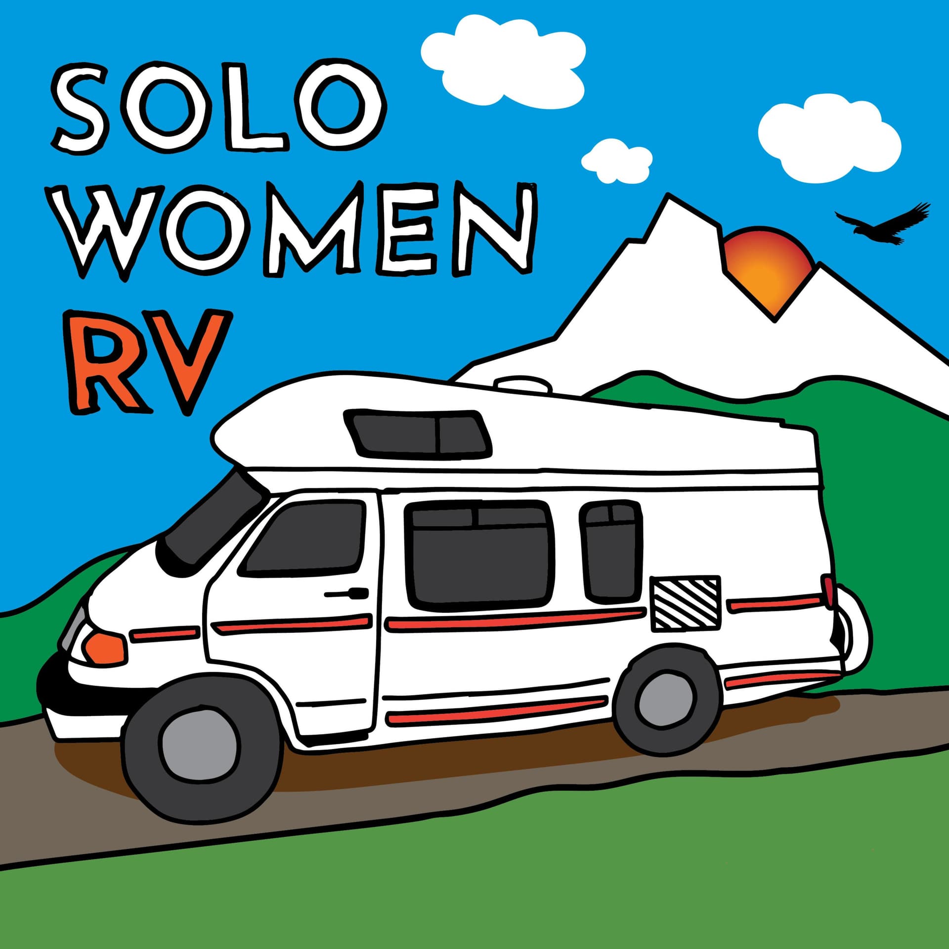 Solo Women RV Podcast - Podcasts