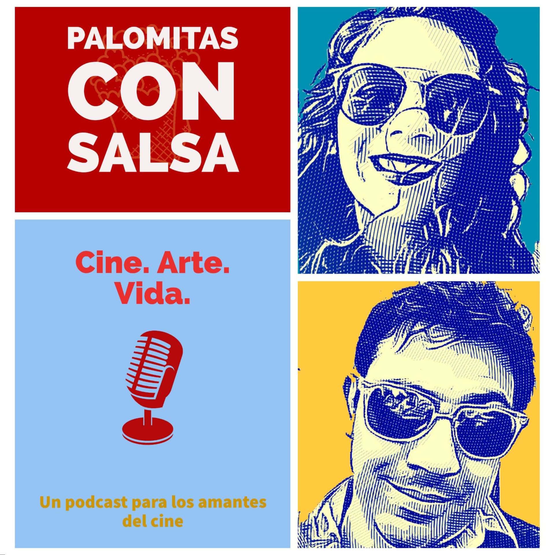 Palomitas con Salsa - Podcasts