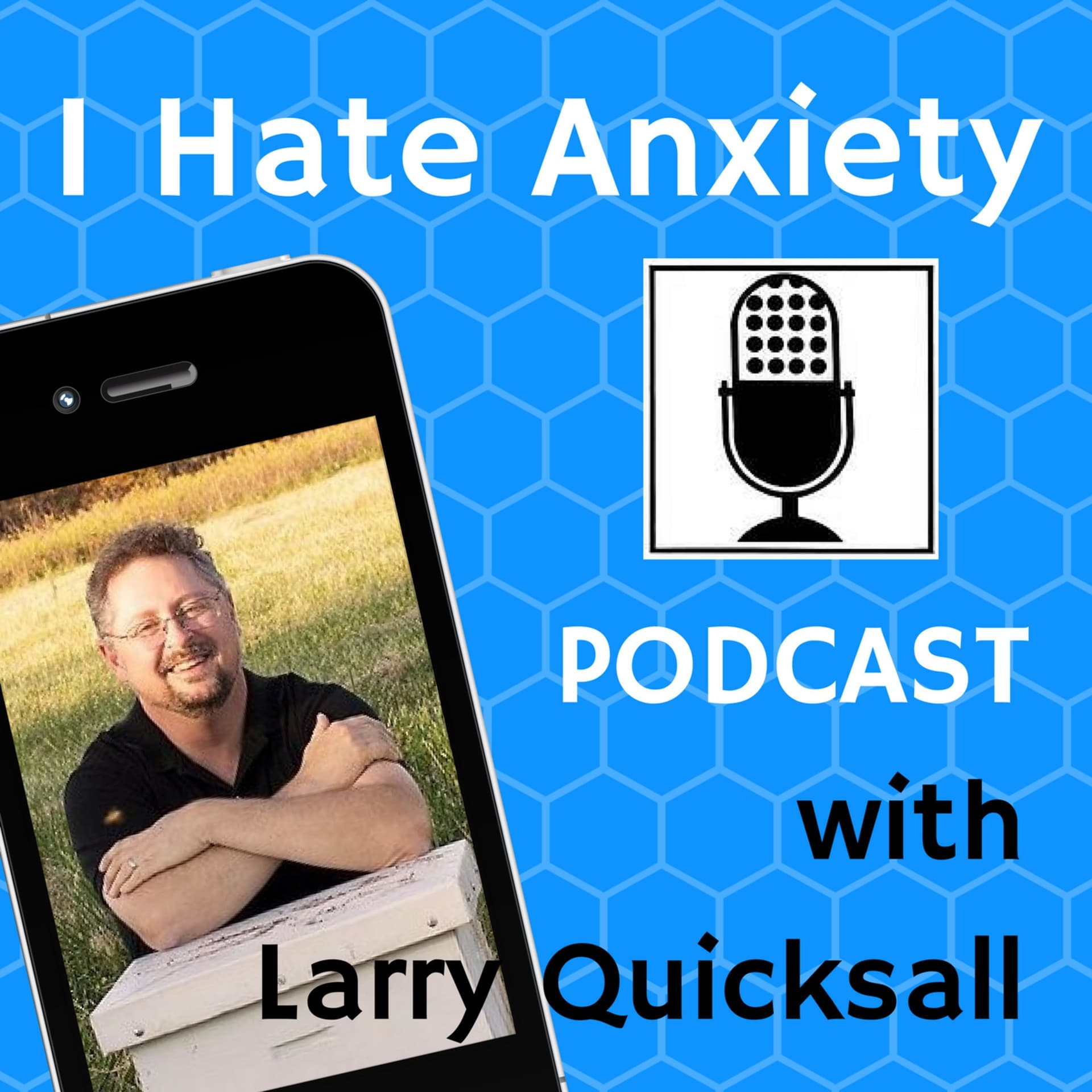 I Hate Anxiety Podcast - Podcasts