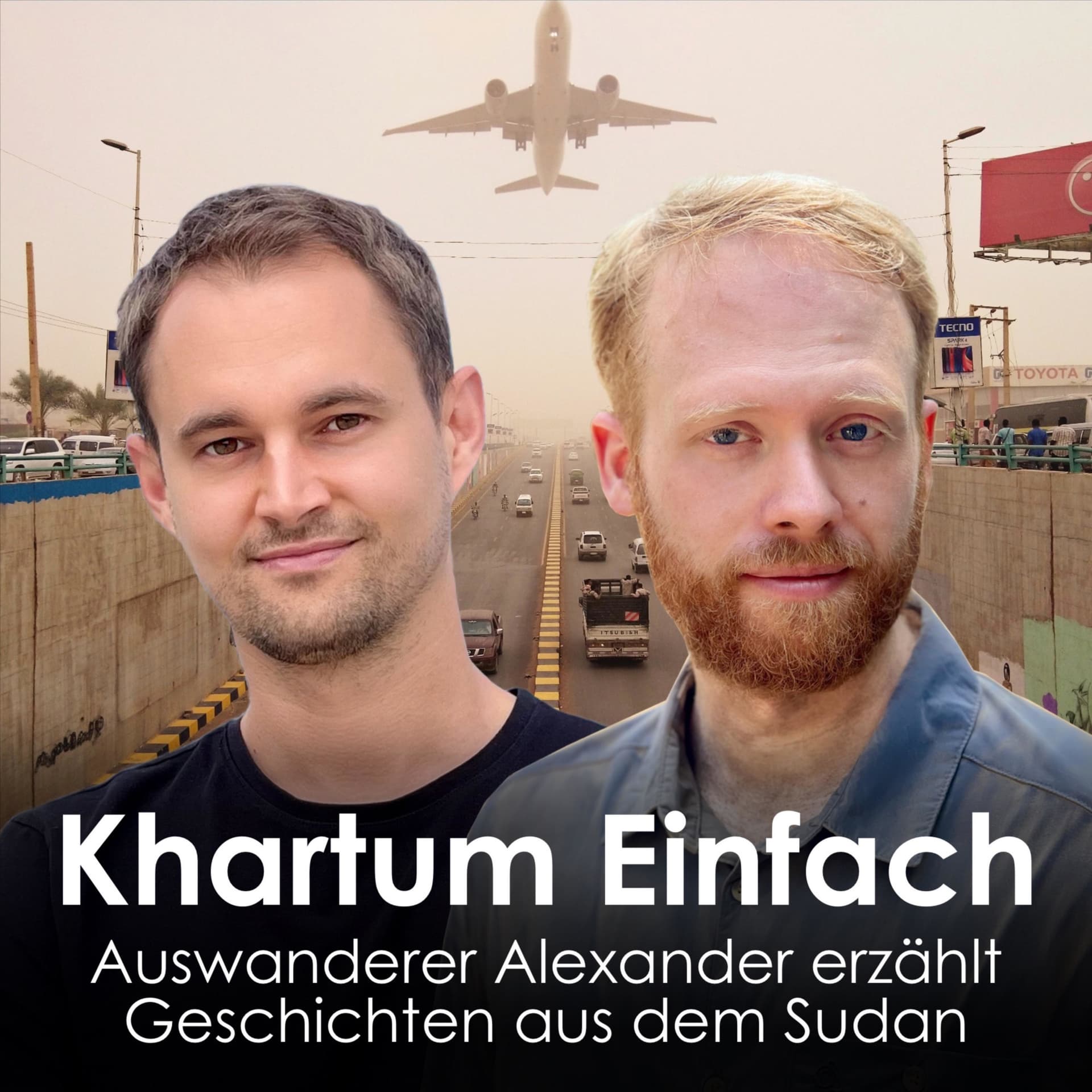 Khartum Einfach - Podcasts