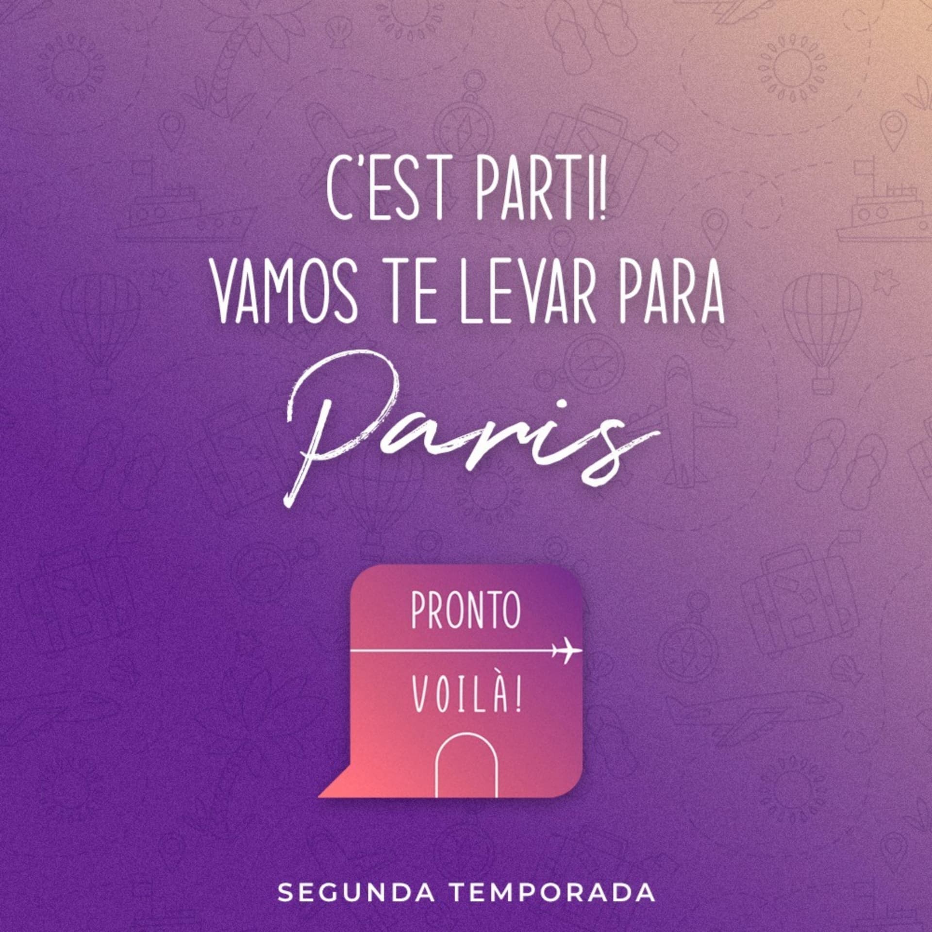 Pronto, voilà! - Podcasts