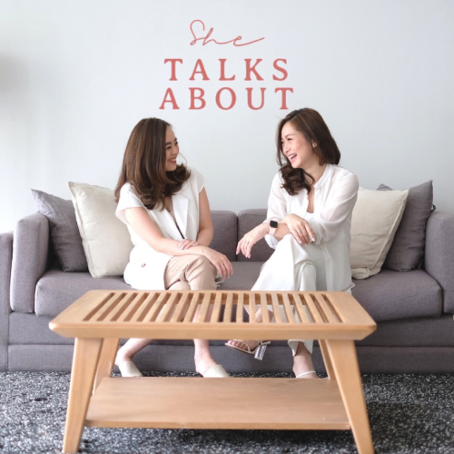She Talks About - Podcasts