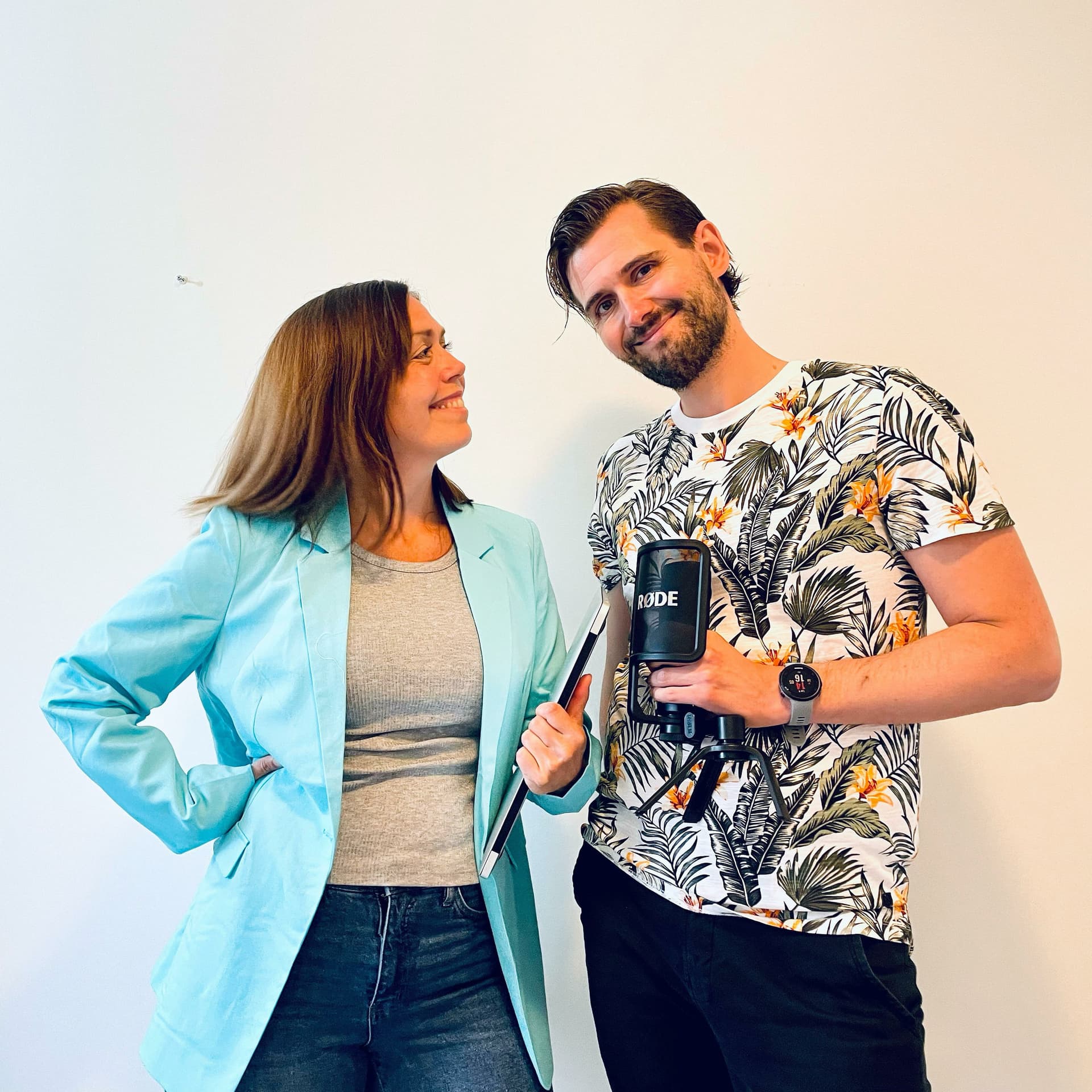 Terje og Anette - Podcasts