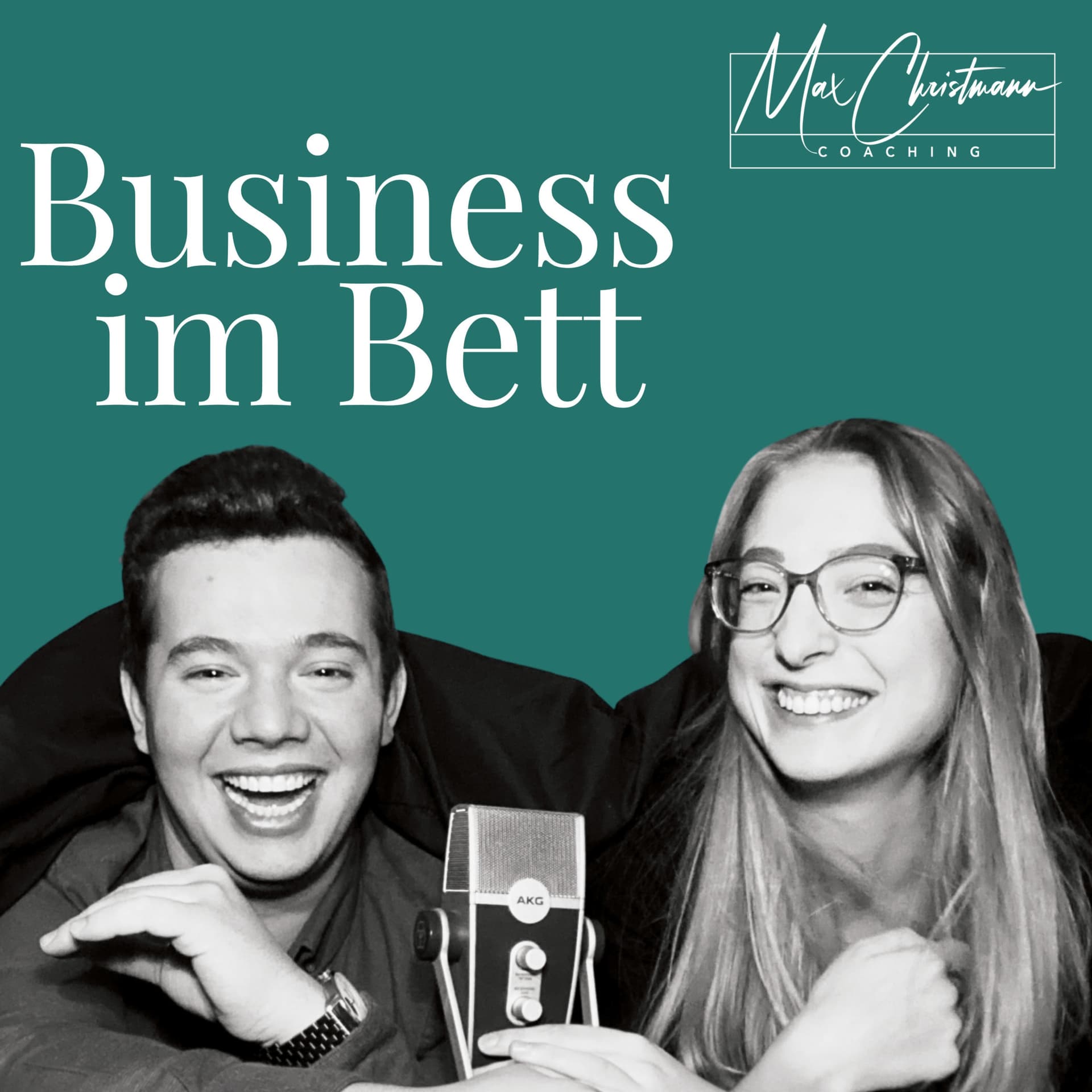 Business im Bett - Podcasts