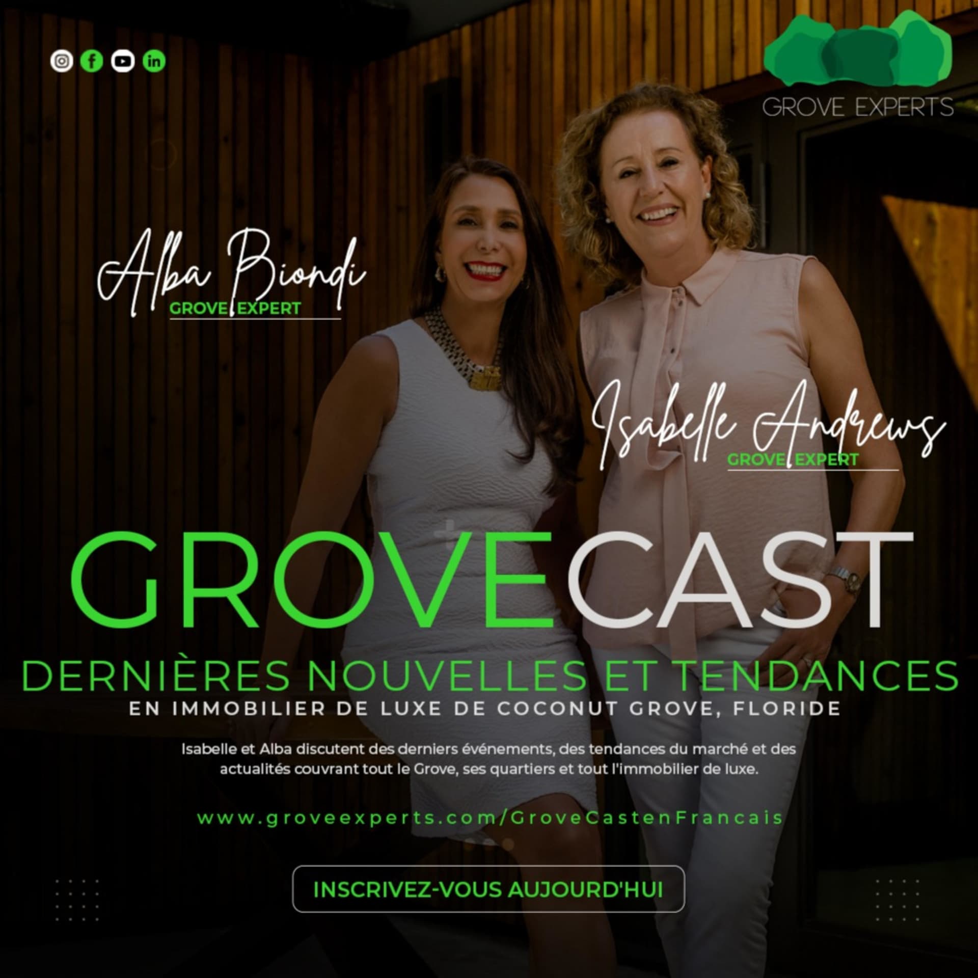GROVECAST en Français - Podcasts