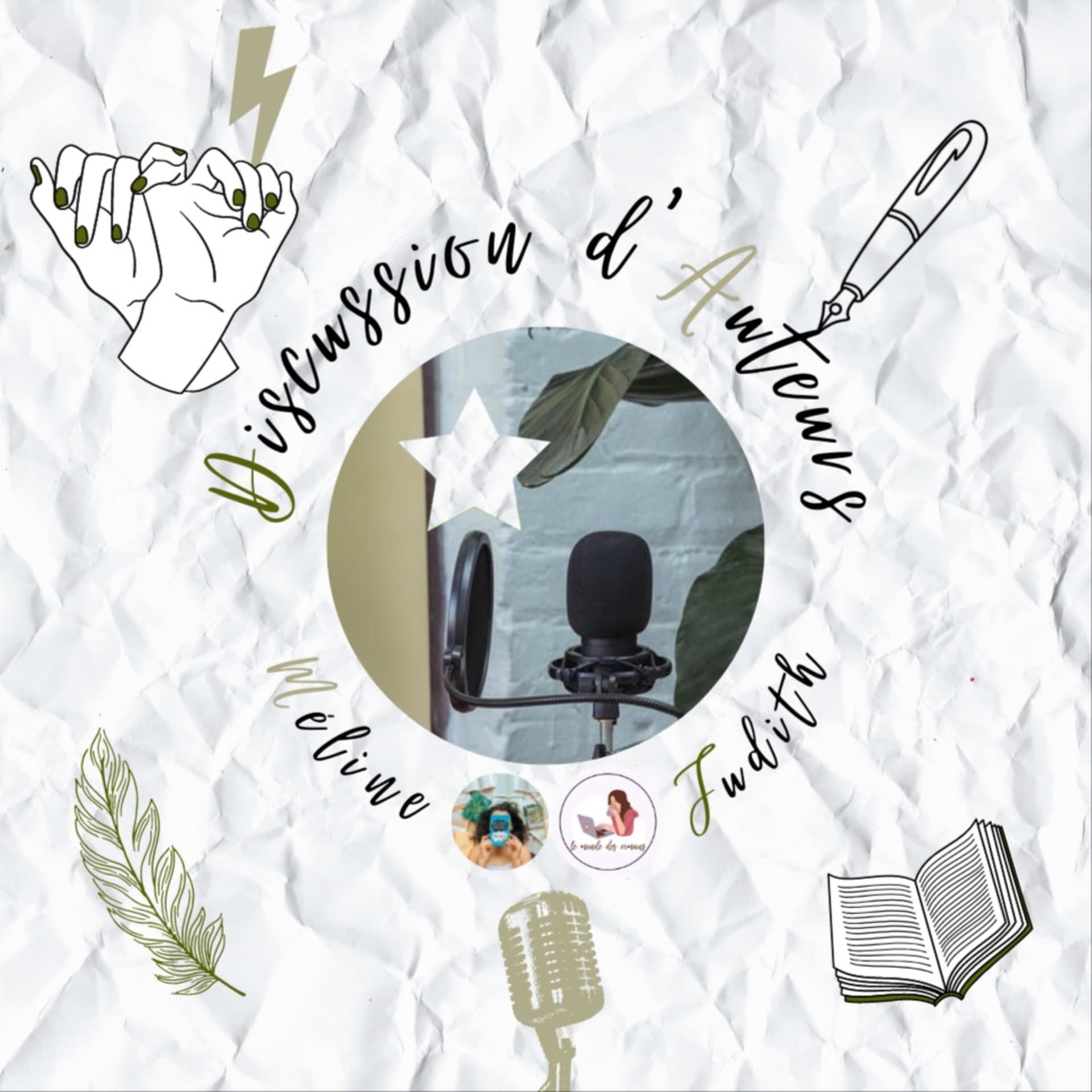 Discussion d’Auteurs - Podcasts