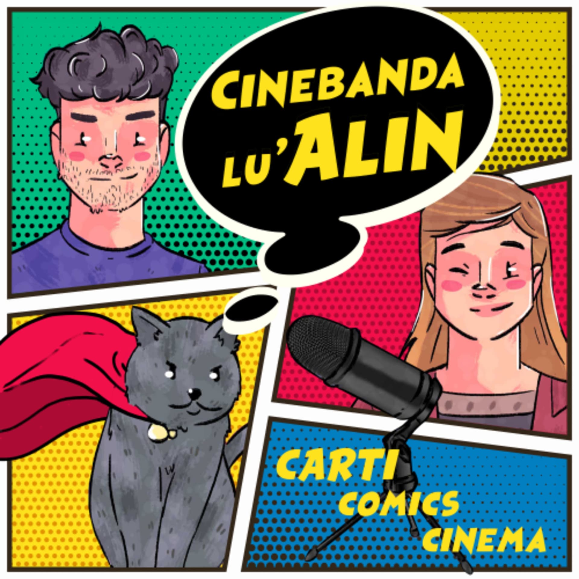 CineBanda lu' Alin Podcast - Podcasts