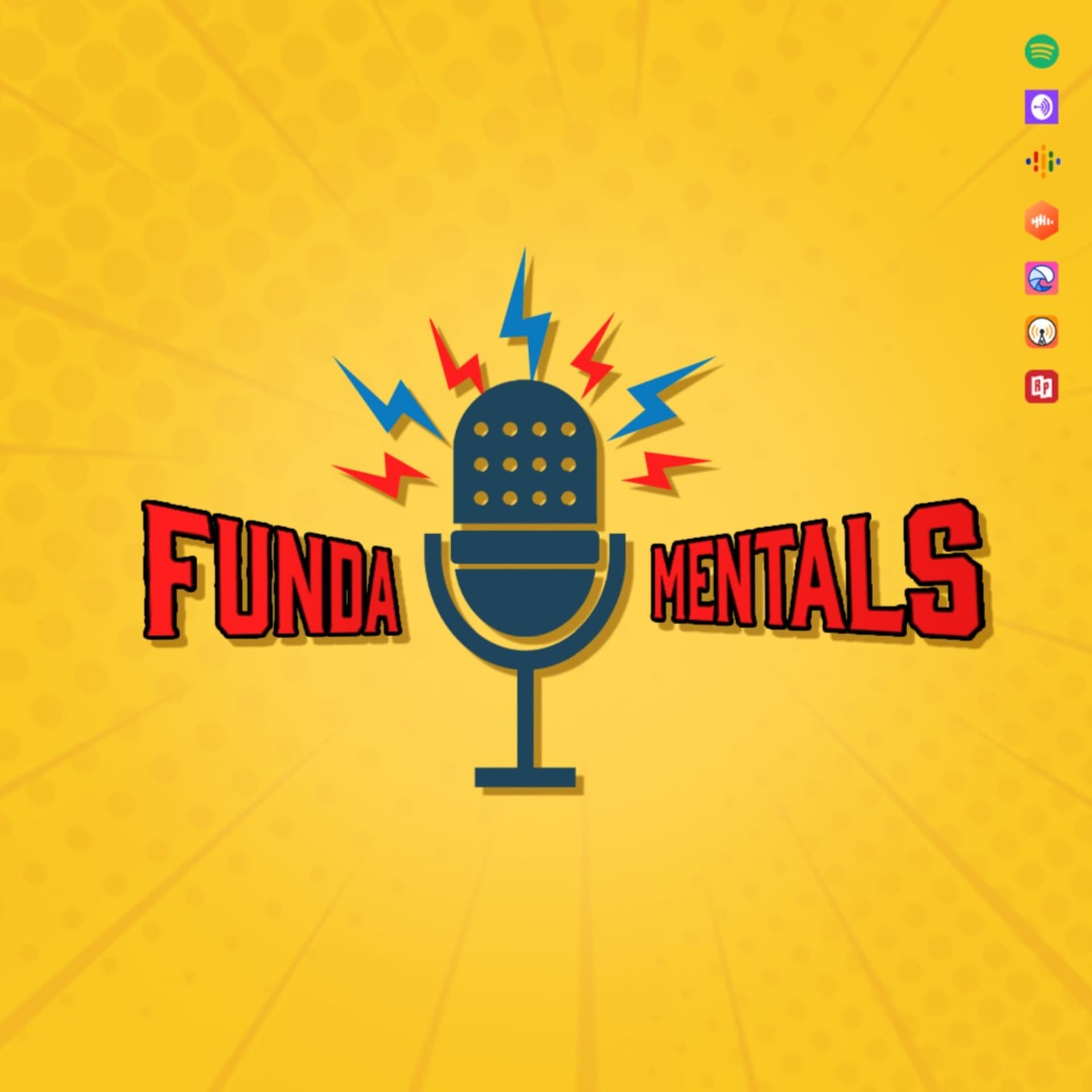 Funda_Mentals - Tamil Podcast - Podcasts