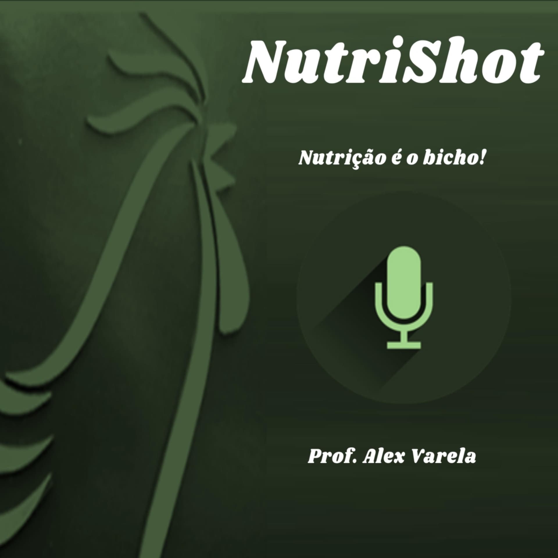 NutriShot... nutrição é o bicho! - Podcasts