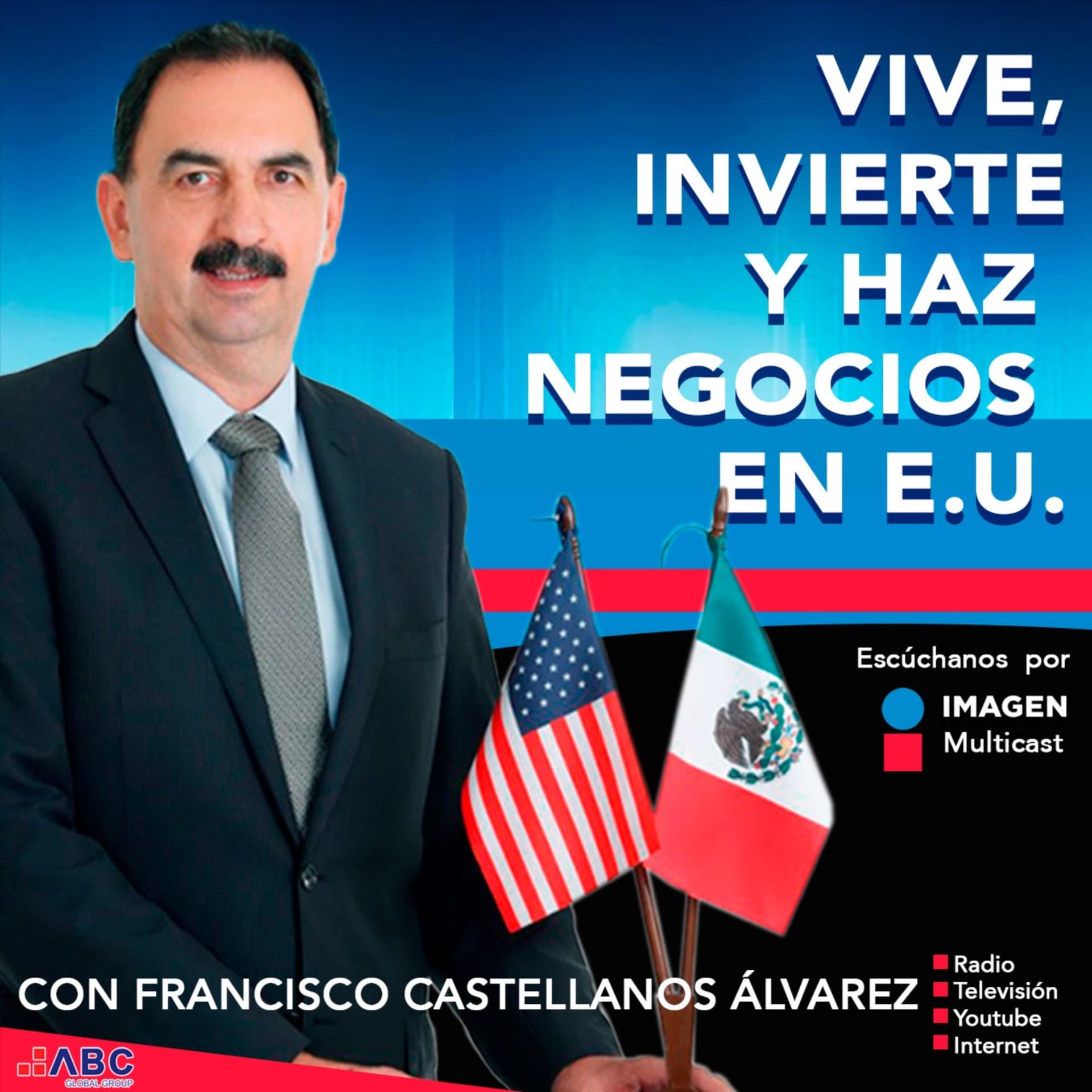 Vive, invierte y haz negocios en Estados Unidos - Podcasts