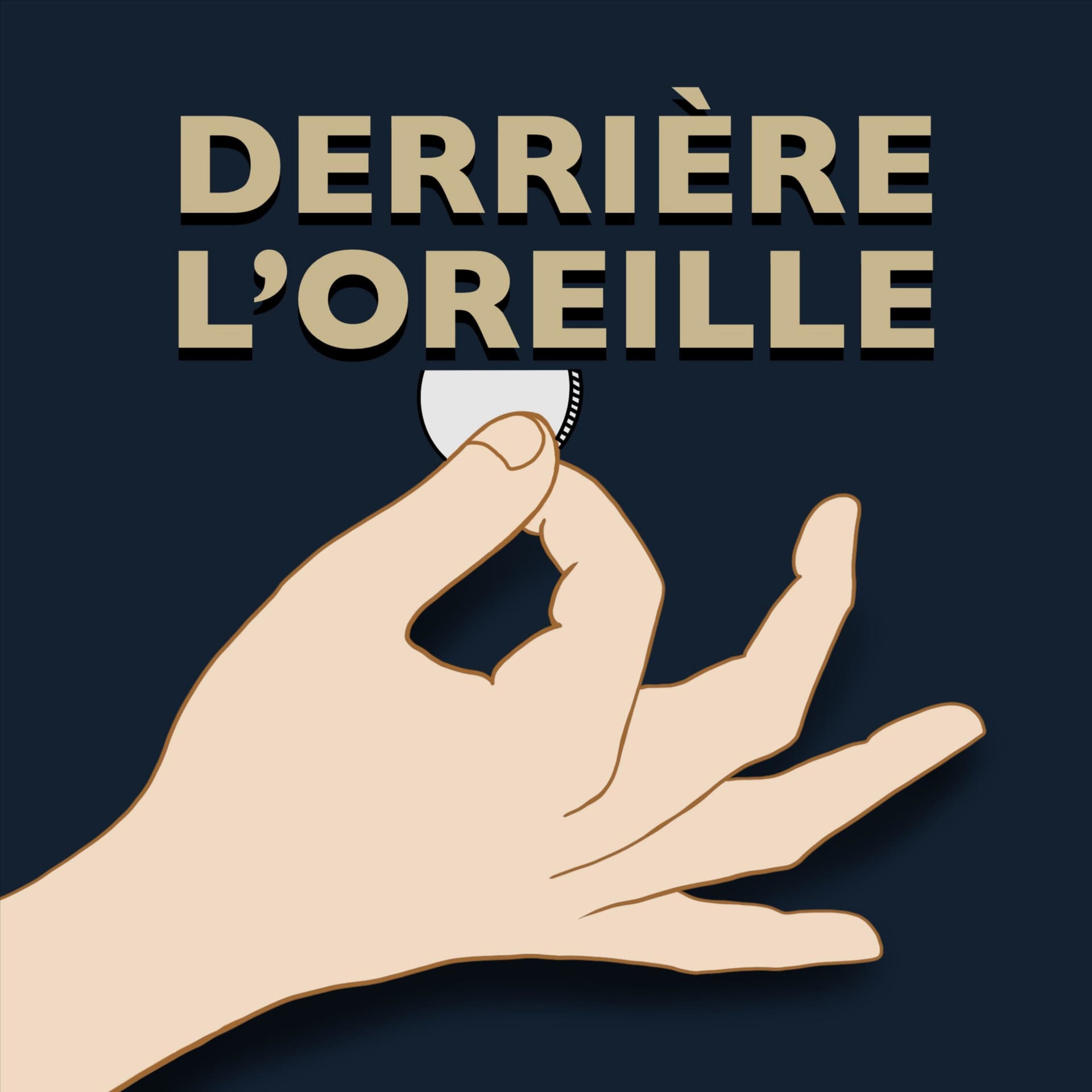 Derrière l'oreille - Podcasts