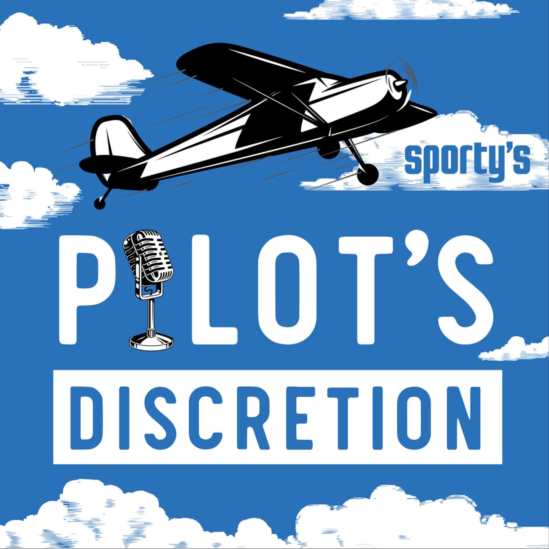 Pilot's Discretion from Sporty's - Podcasts