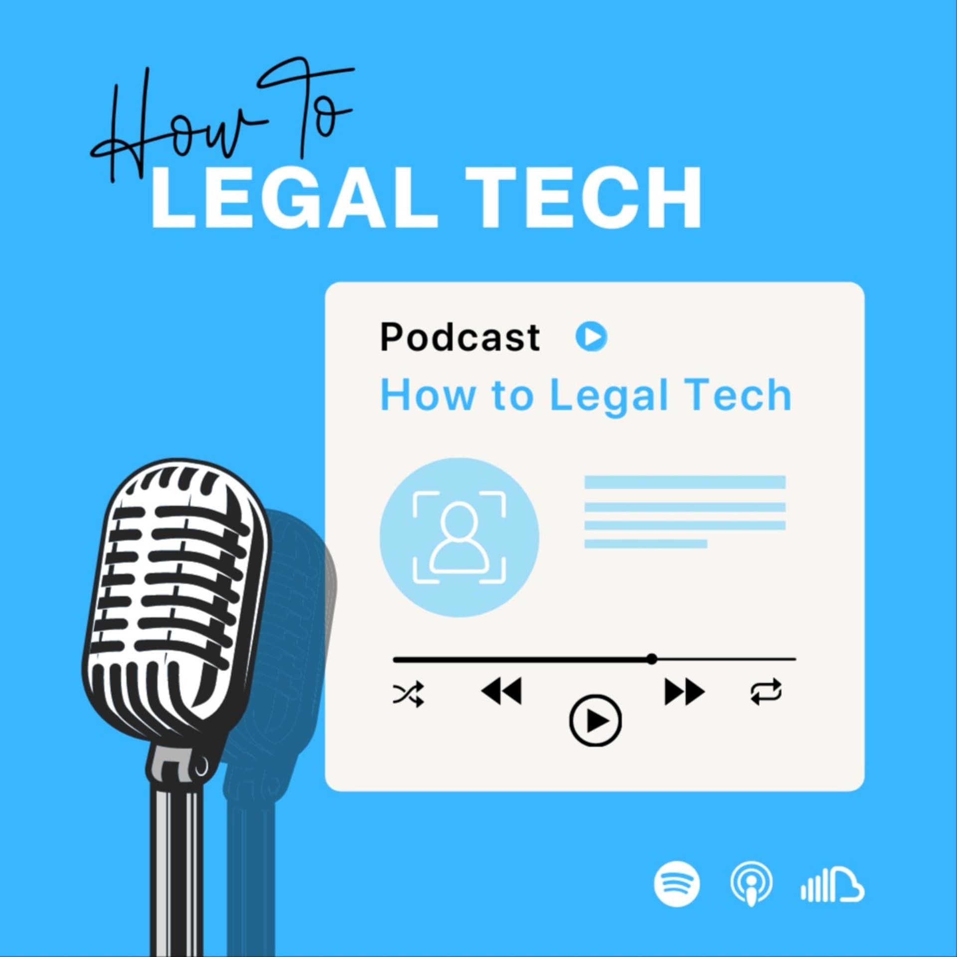 How to Legal Tech - Podcasts