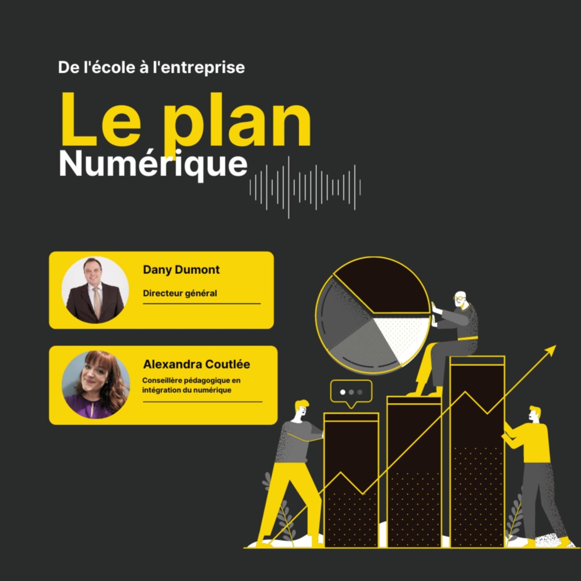 Le plan numérique - Podcasts