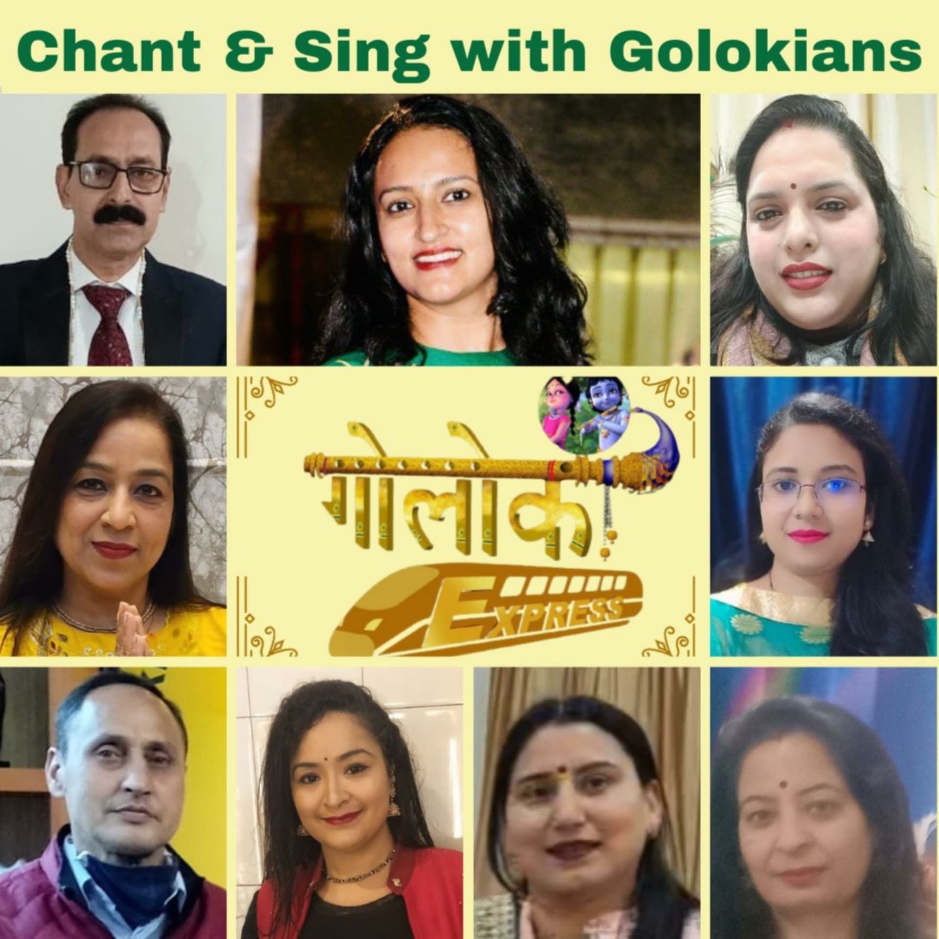 Chant and Sing with Golokians - Podcasts