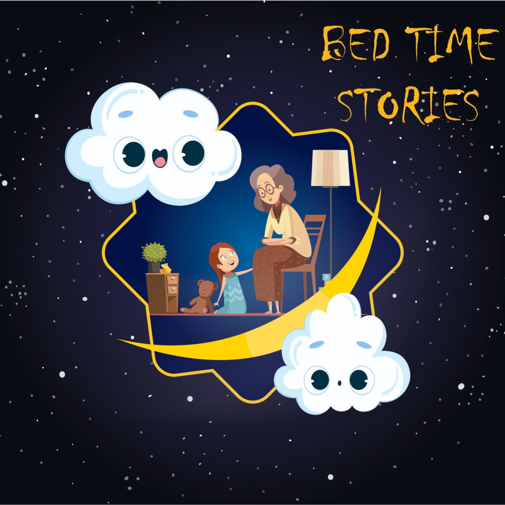 Bed Time Folk Stories (Urdu/Hindi) - Podcasts