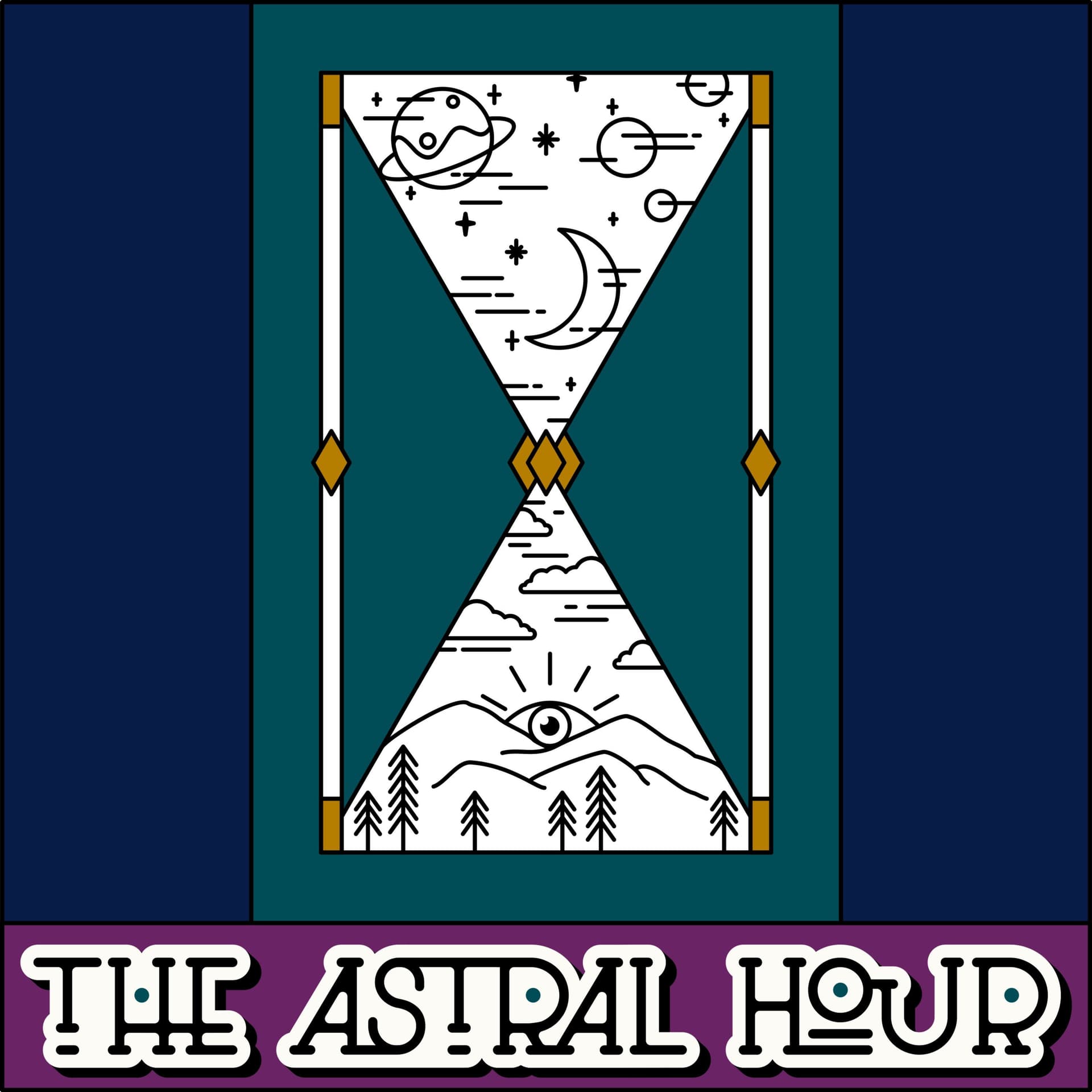 The Astral Hour - Podcasts