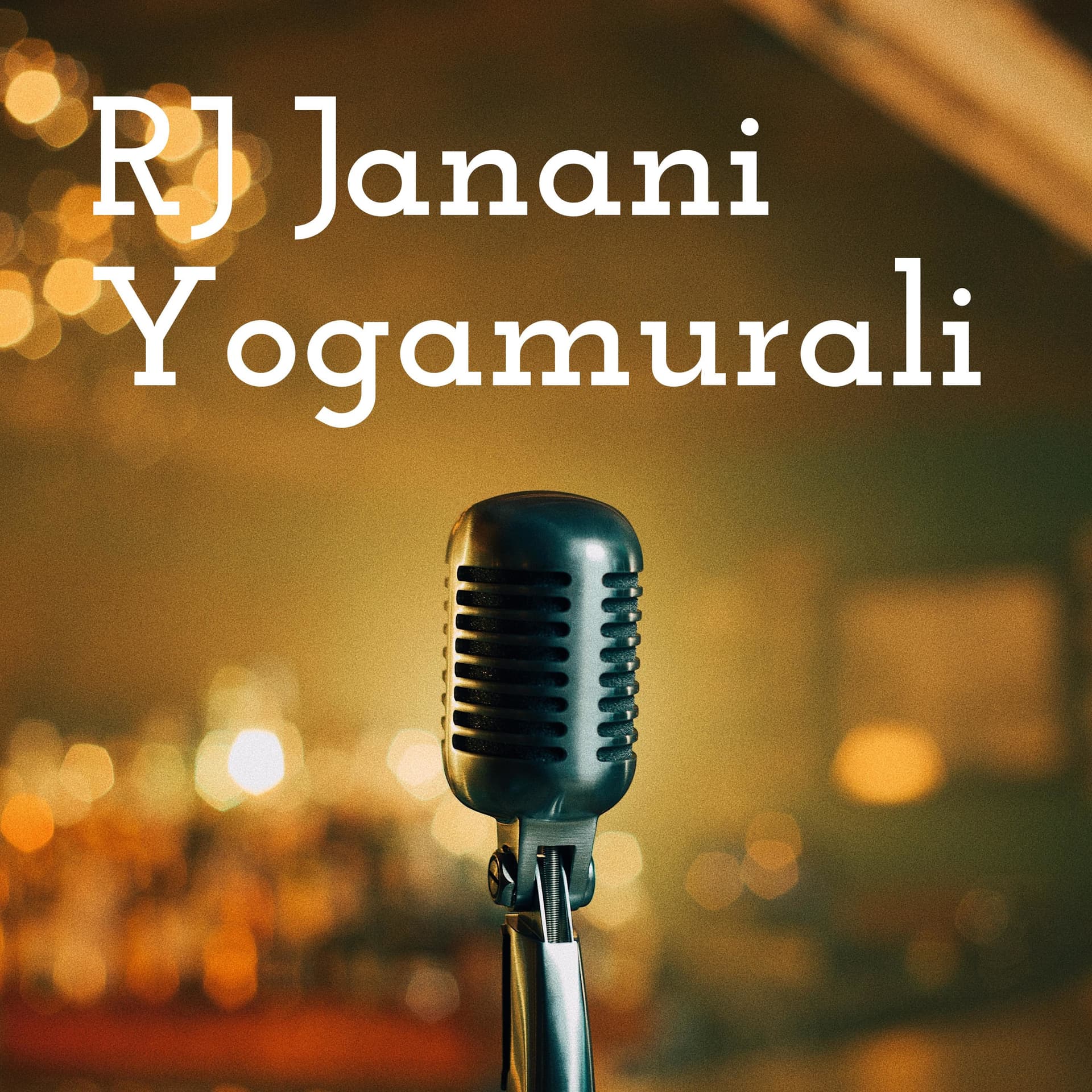 RJ Janani Yogamurali - Podcasts