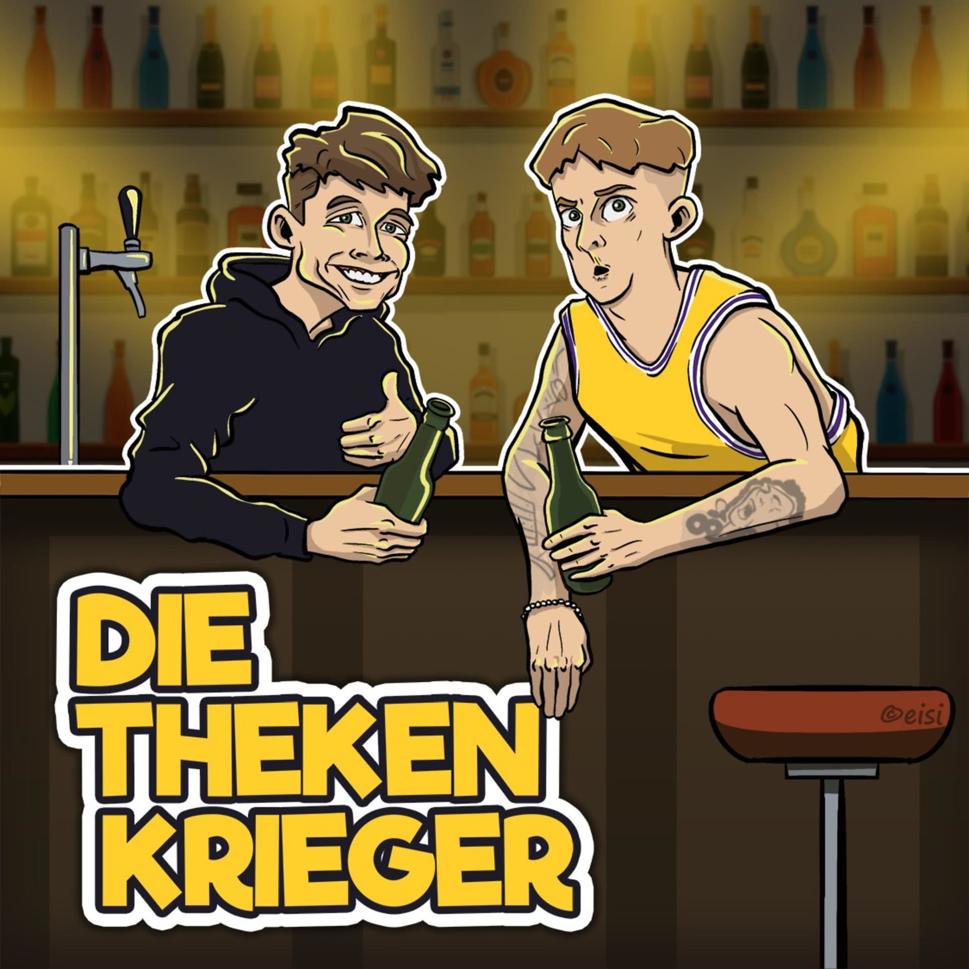 Die Thekenkrieger - Podcasts