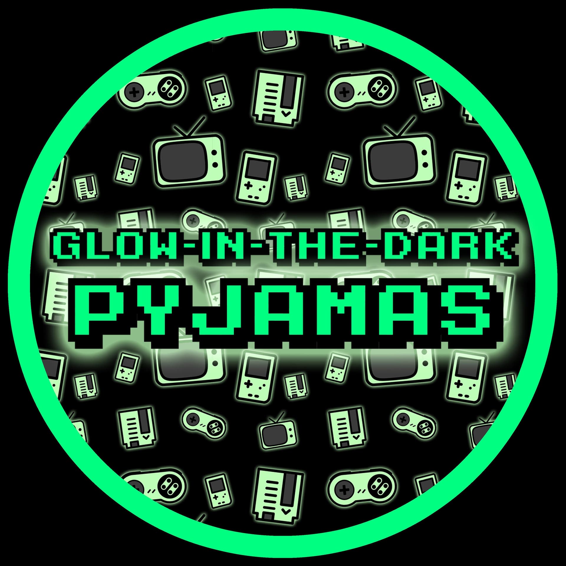 Glow in the Dark Pyjamas - Podcasts