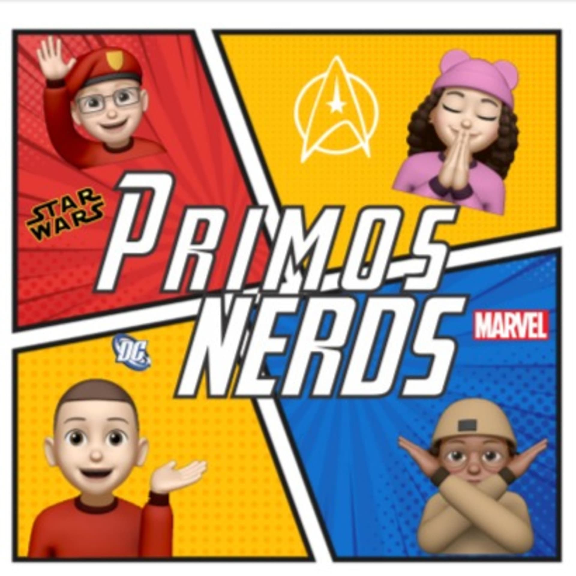 PRIMOS NERDS - Podcasts