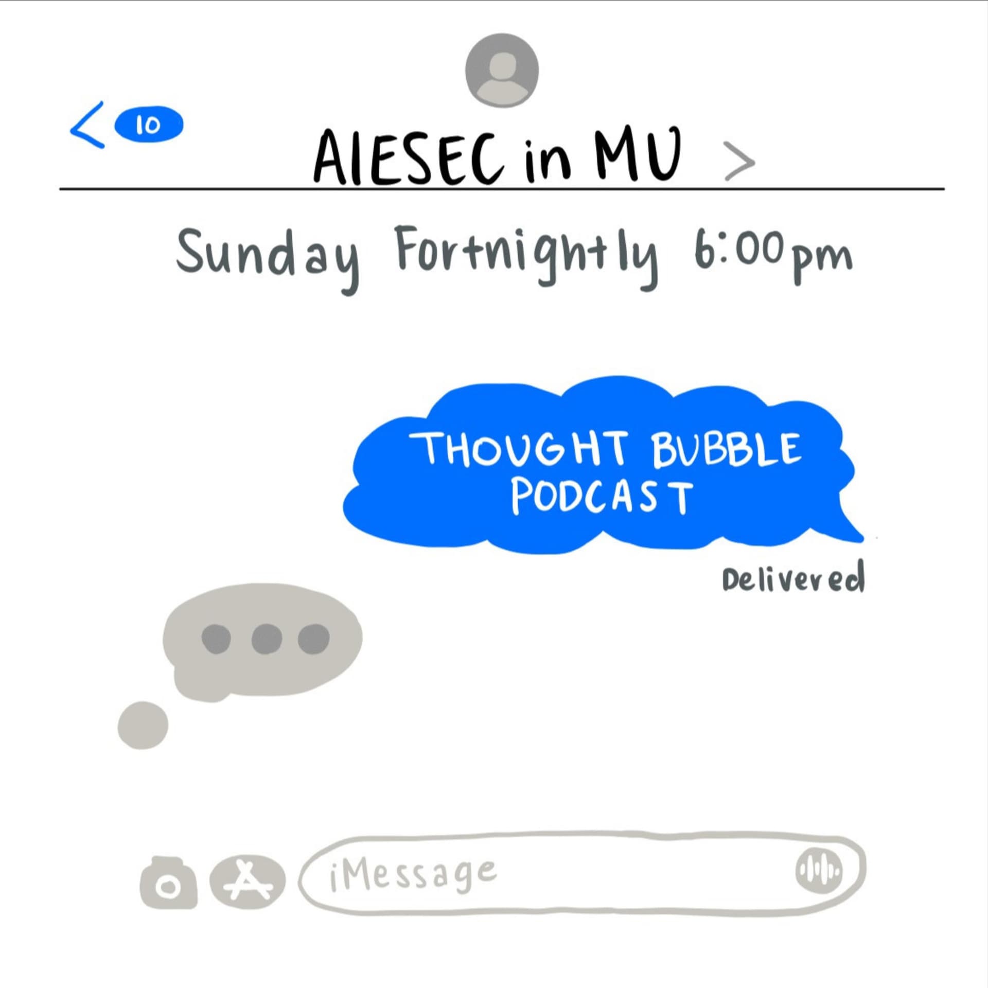 Thought Bubble Podcast (AIESEC IN MU) - Podcasts