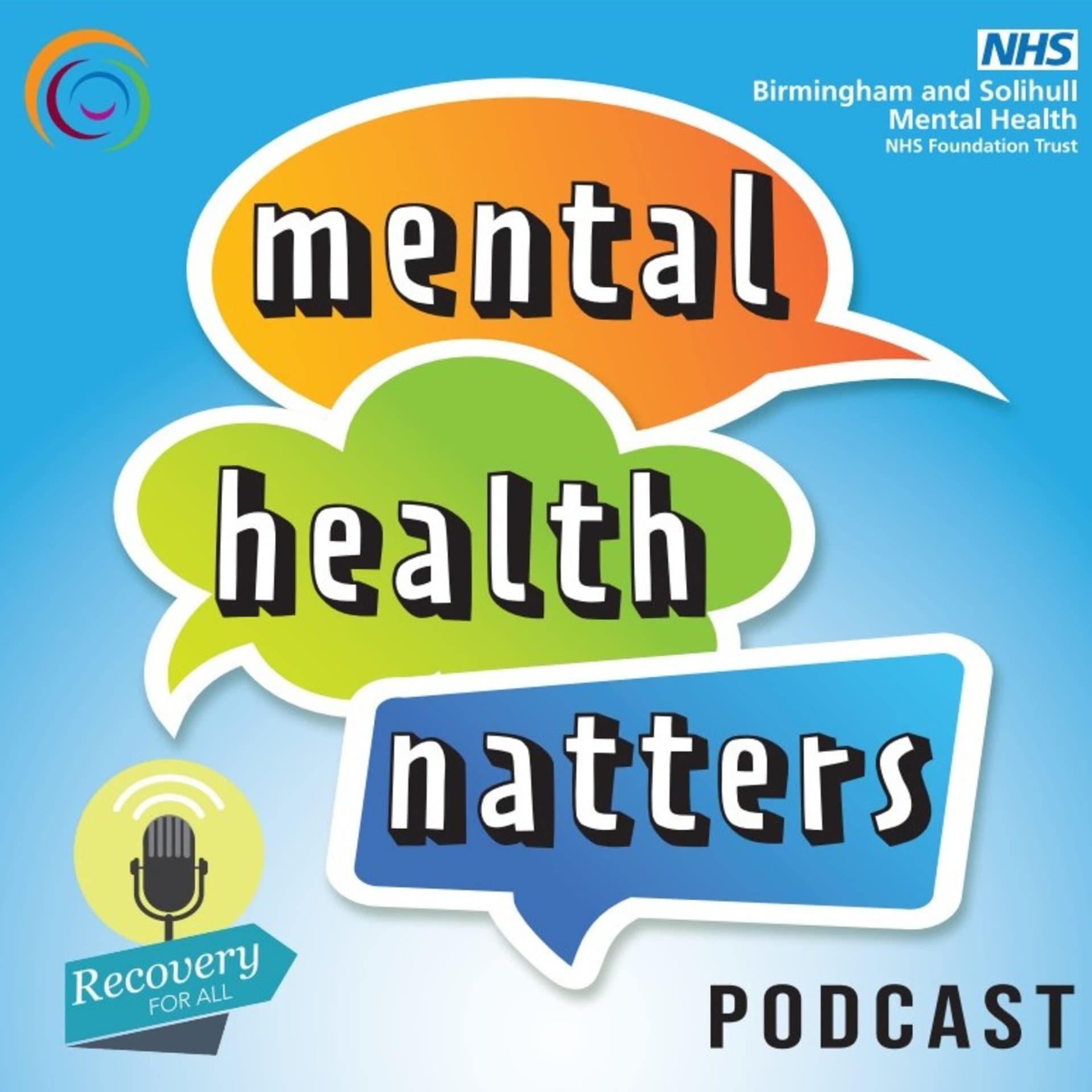 Mental Health Natters - Podcasts