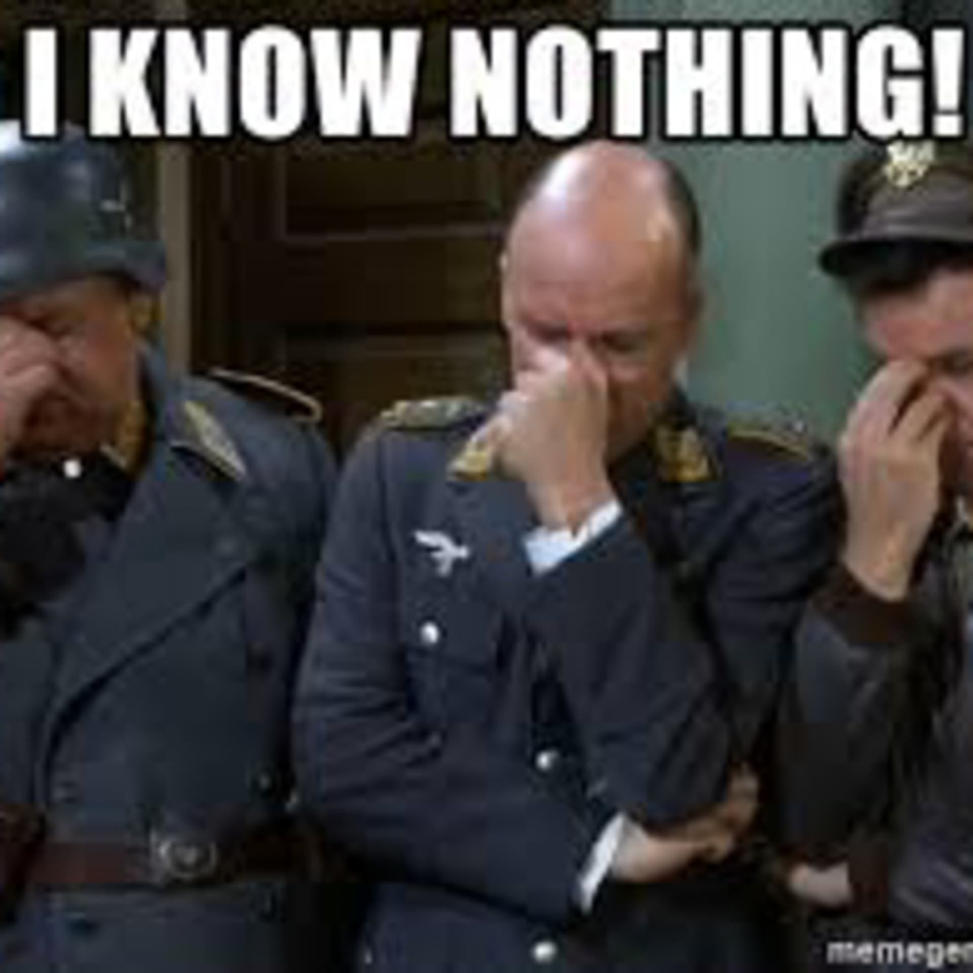 Sergeant Schultz Talks - Podcasts