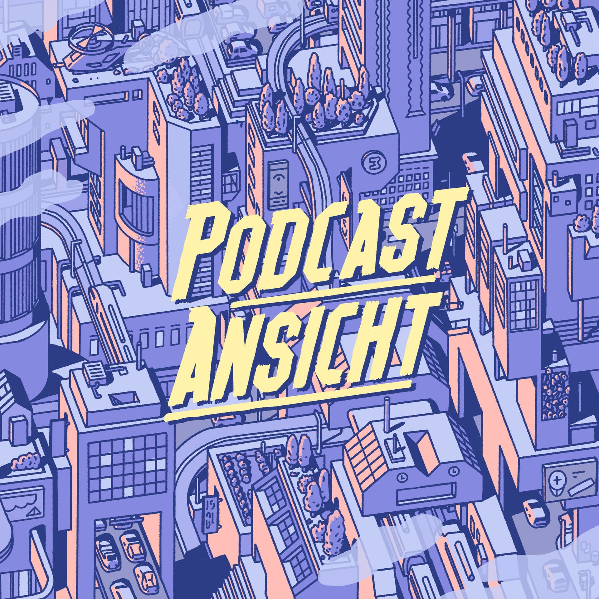 Podcast Ansicht - Podcasts