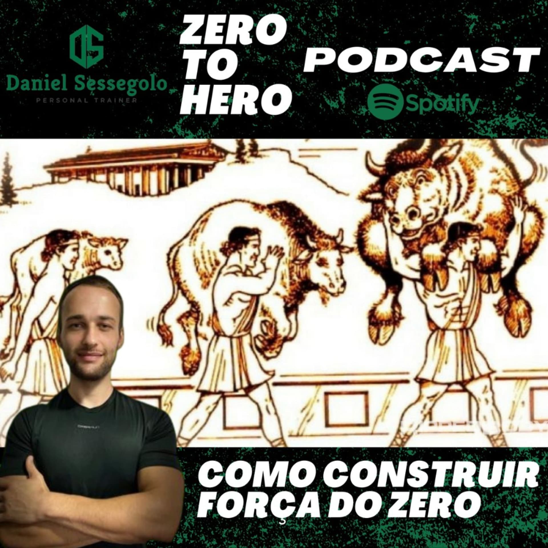Zero To Hero - Como Construir Força Do Zero - Podcasts