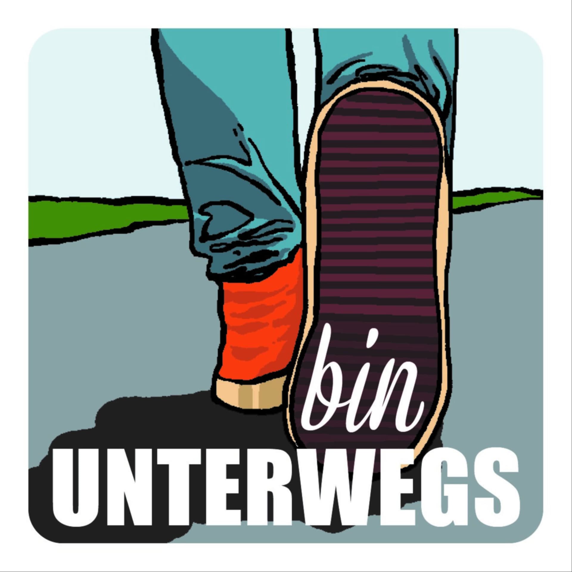 Bin unterwegs - Podcasts