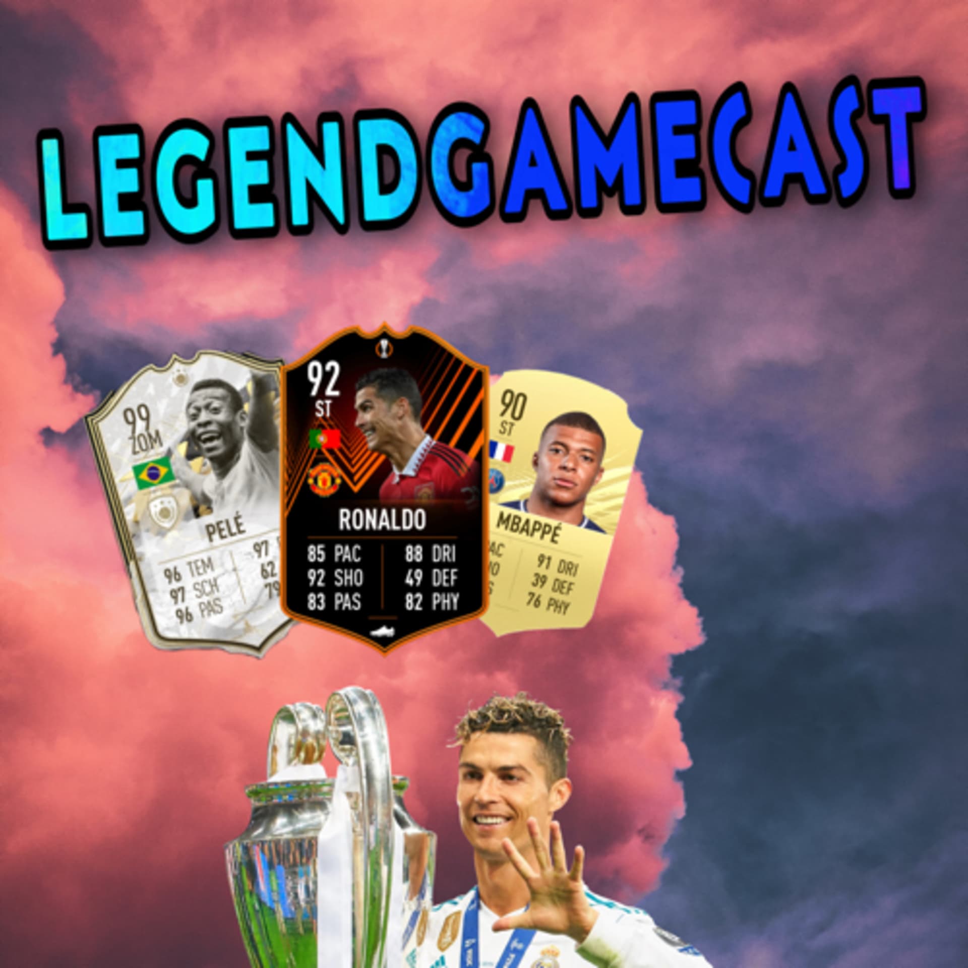 LegendGamecast - Podcasts