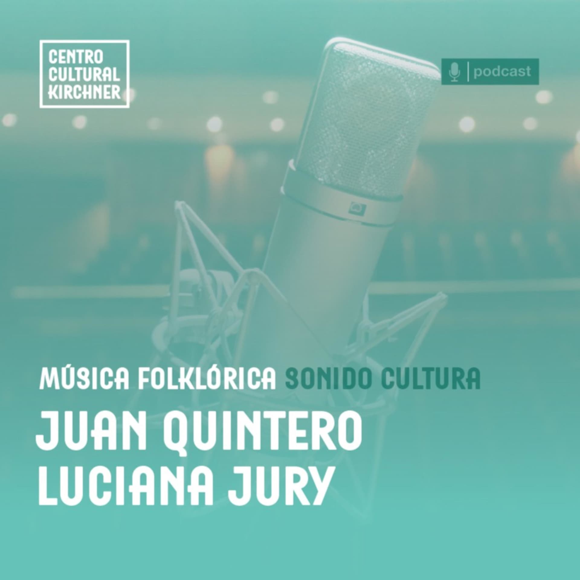 Sonido Cultura: ¡A tu salud! Con Juan Quintero y Luciana Jury - Podcasts