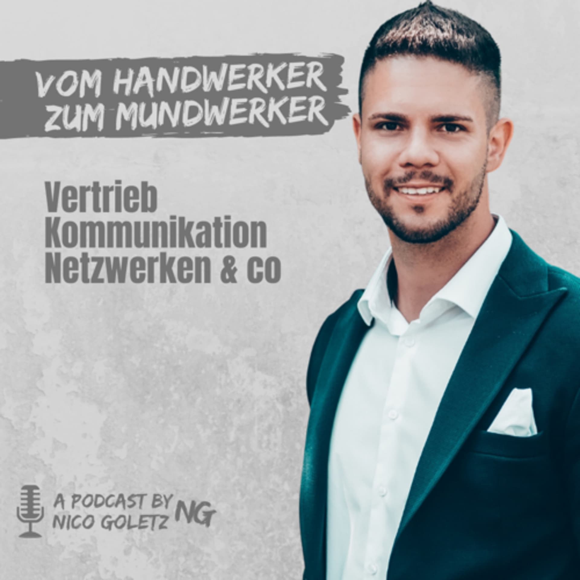 Vom Handwerker zum Mundwerker - Podcasts