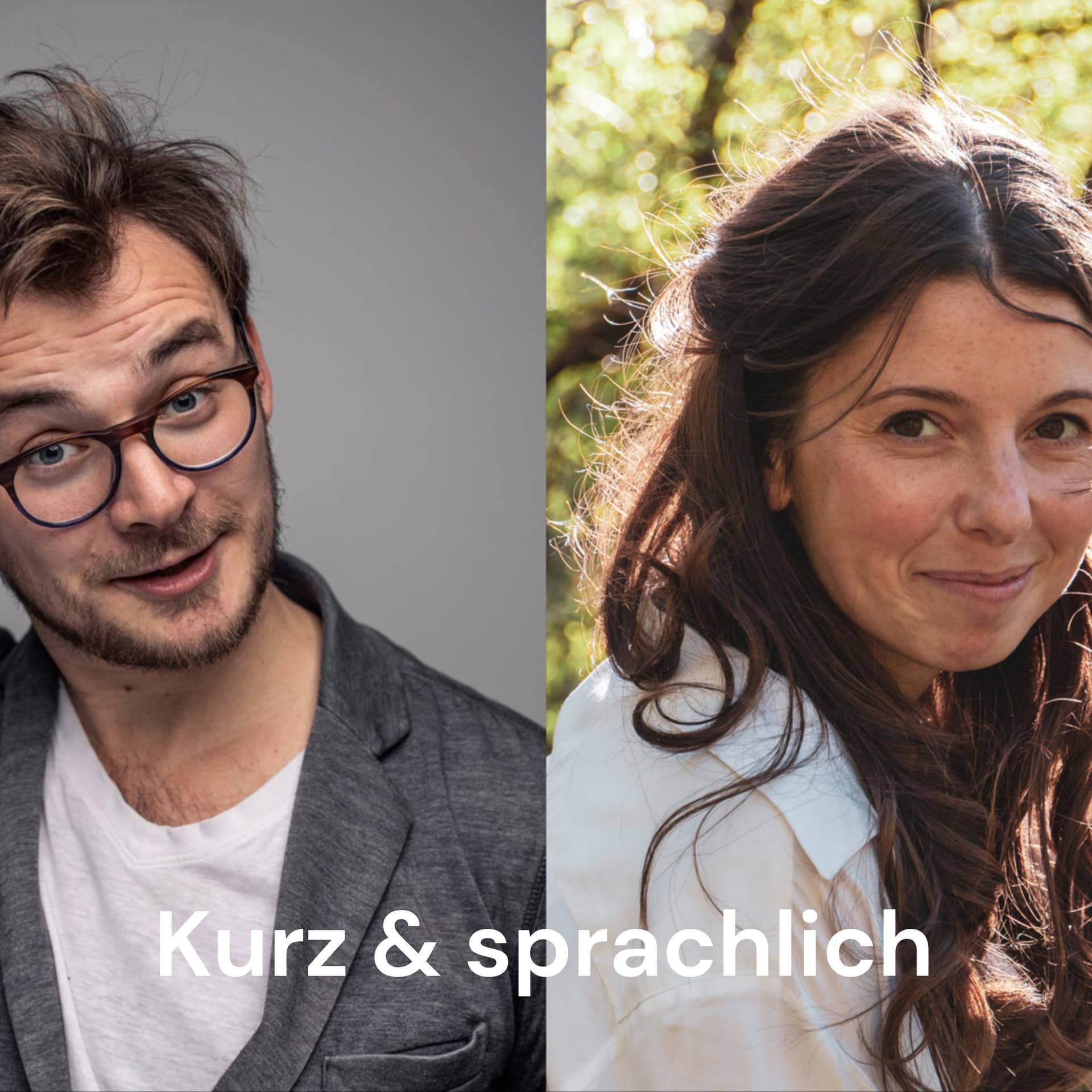 Kurz & sprachlich - Südtirolerisches mit Hannes & Sofie - Podcasts