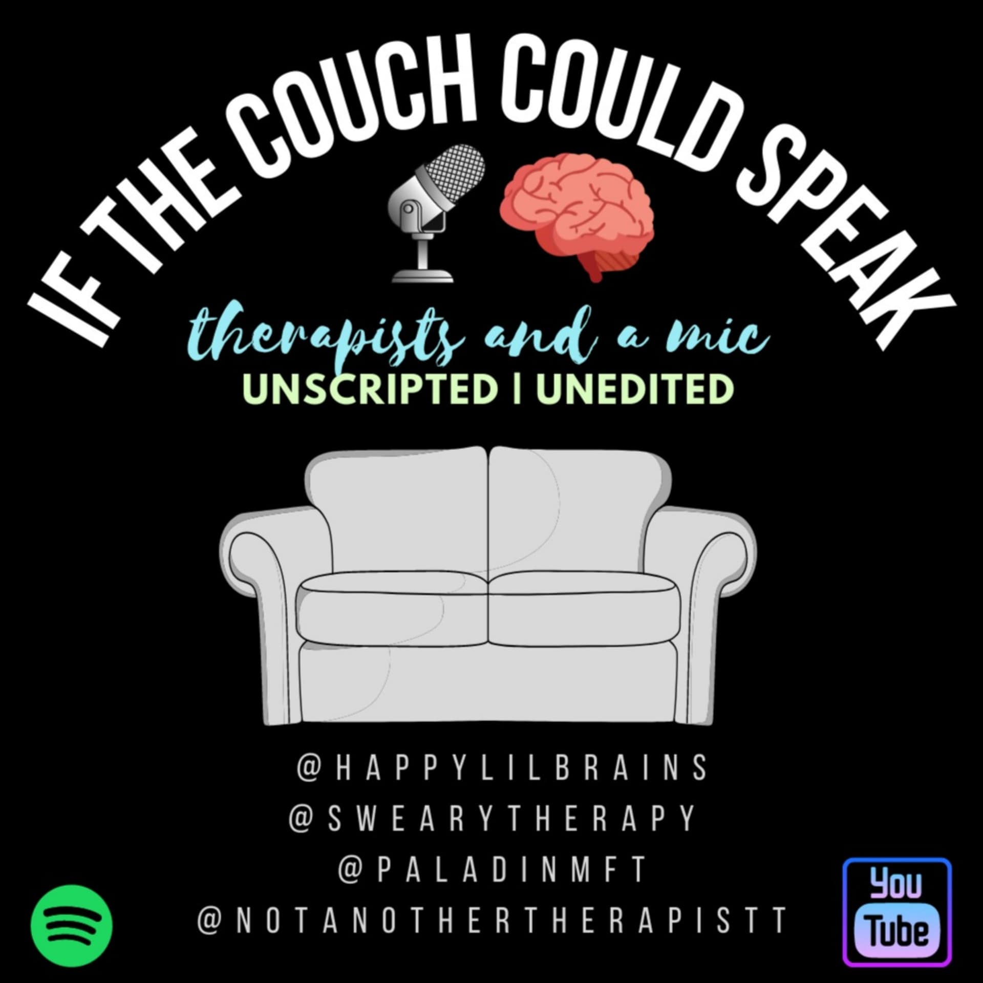 If The Couch Could Speak - Podcasts