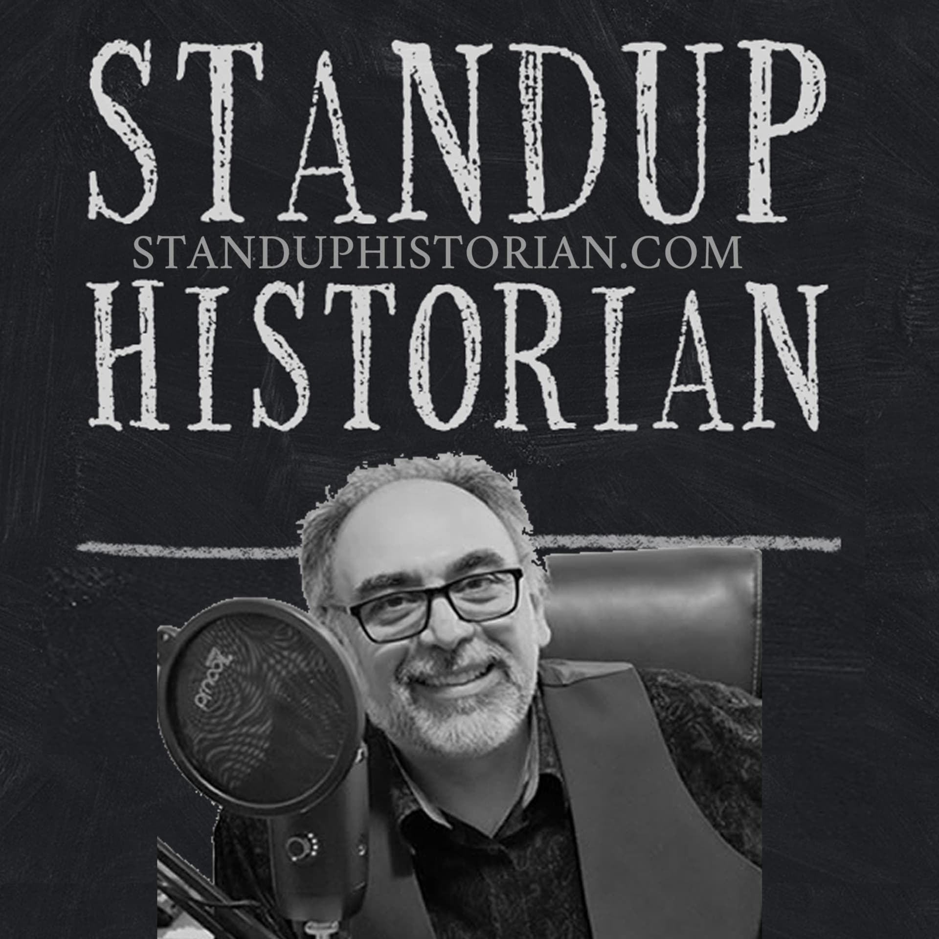 Standup Historian - Kourosh - Podcasts
