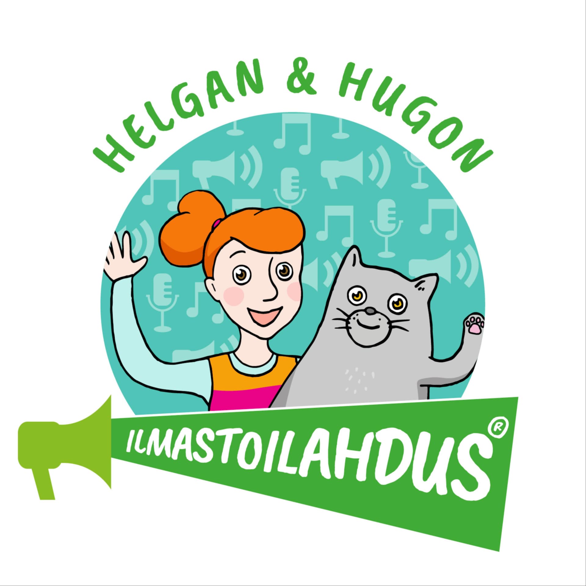 Helgan ja Hugon ilmastoilahdus - Podcasts