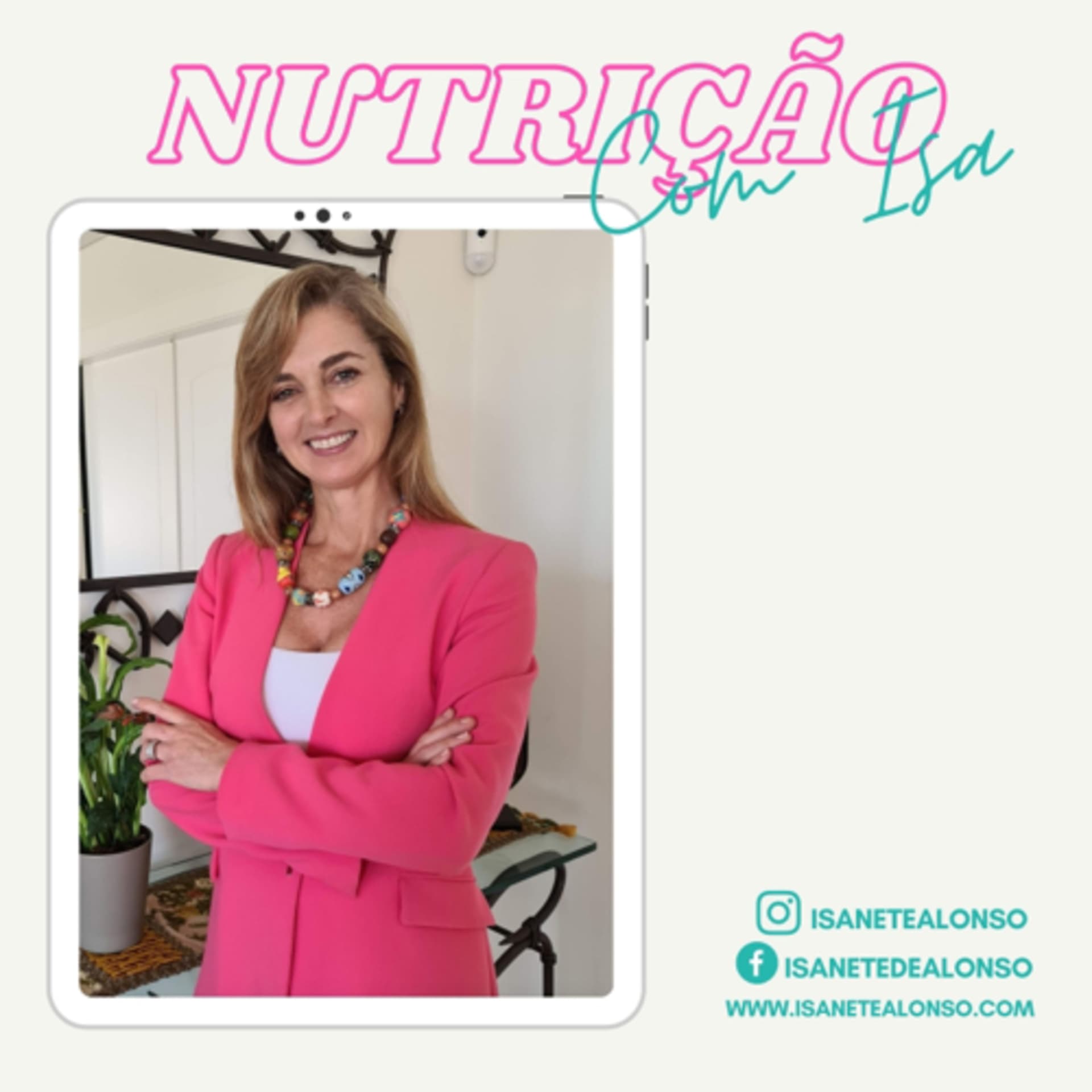 Nutrição com Isa - Podcasts