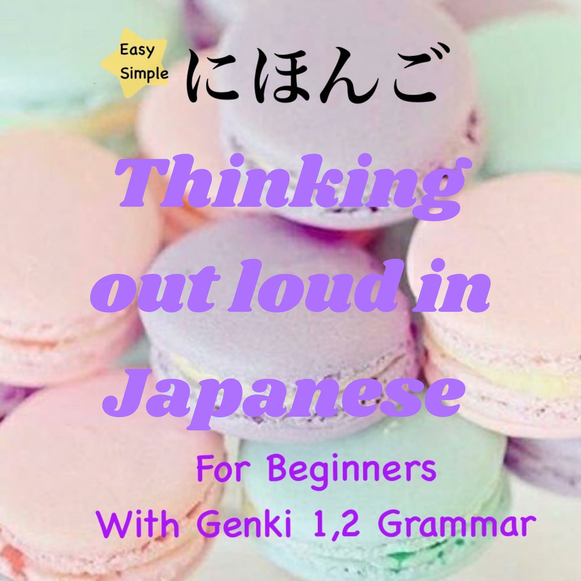 Thinking out loud in Japanese - Podcasts