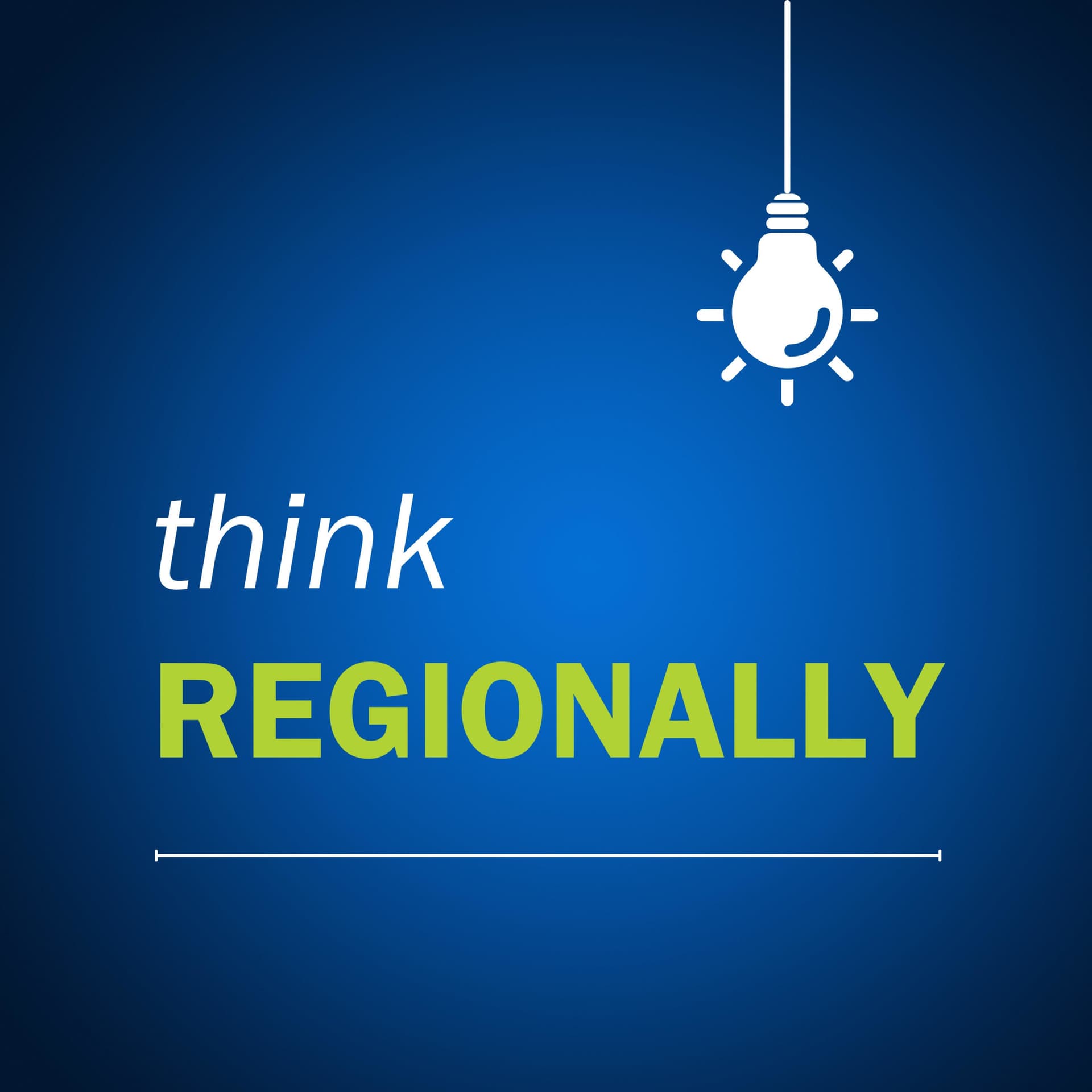 Think Regionally - Podcasts