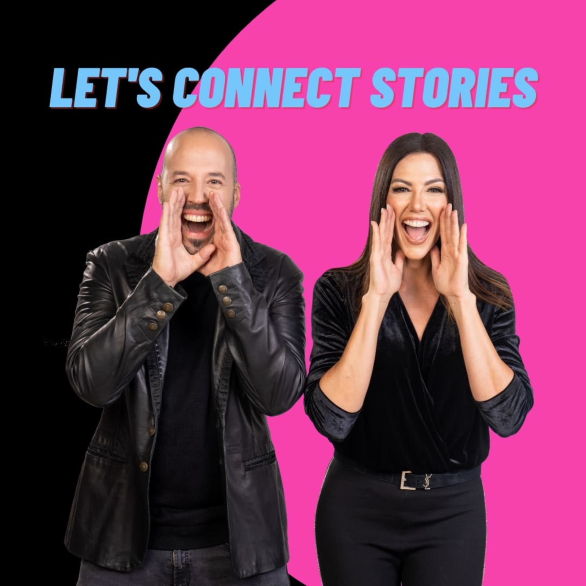 Let´s Connect Stories con Daniela Kosán y Ramón Castro - Podcasts