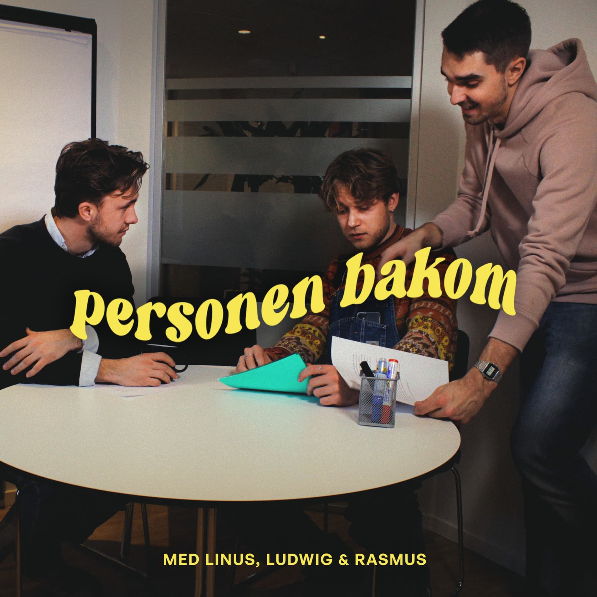 Personen bakom - Podcasts
