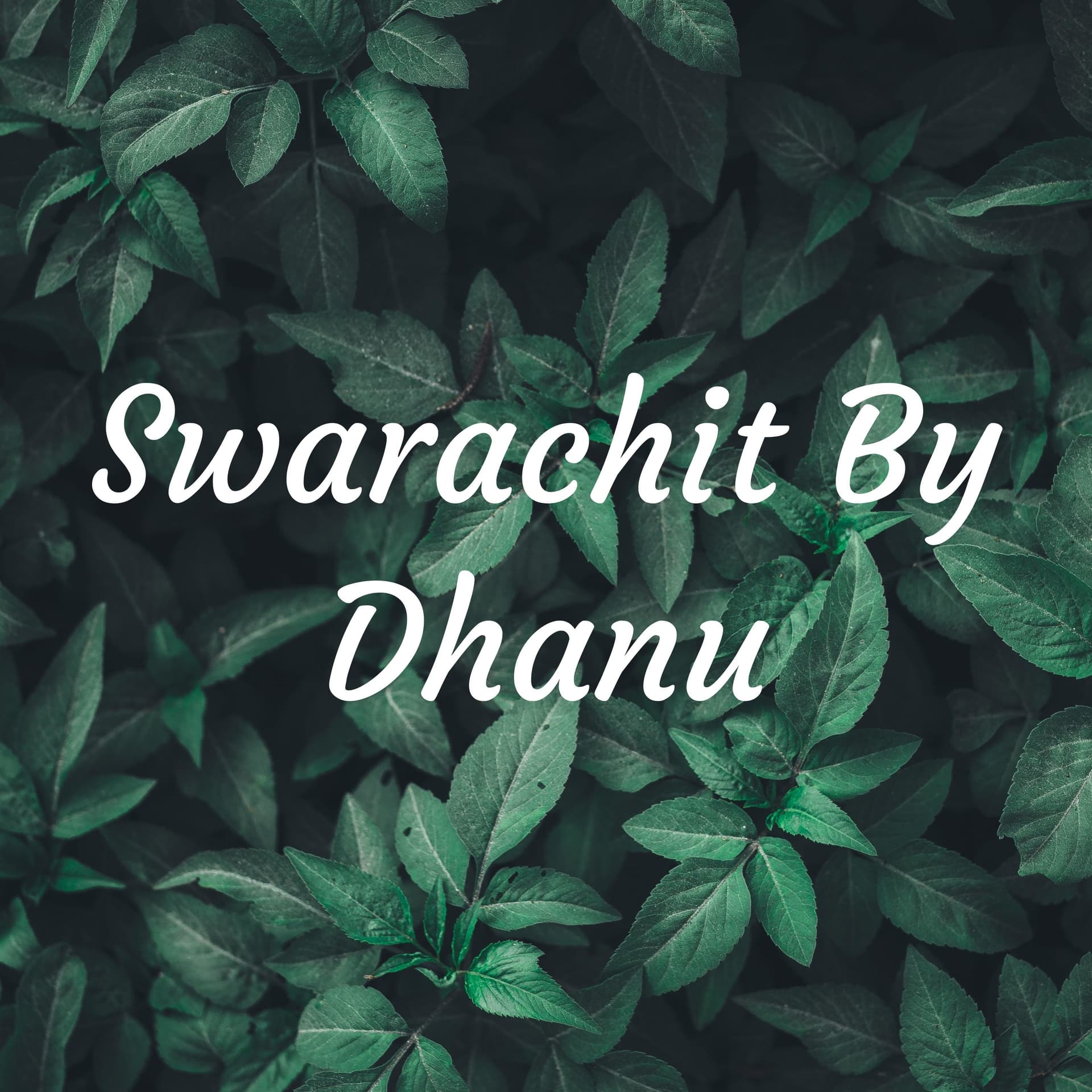 Swarachit By Dhanu - Podcasts