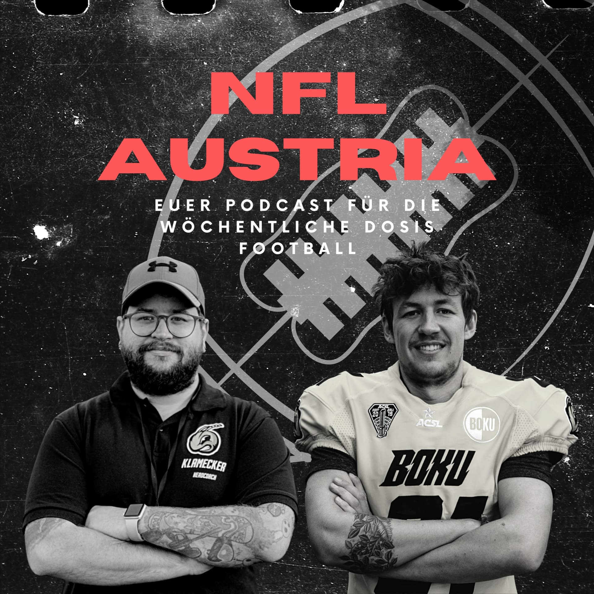 NFL Austria - Podcasts