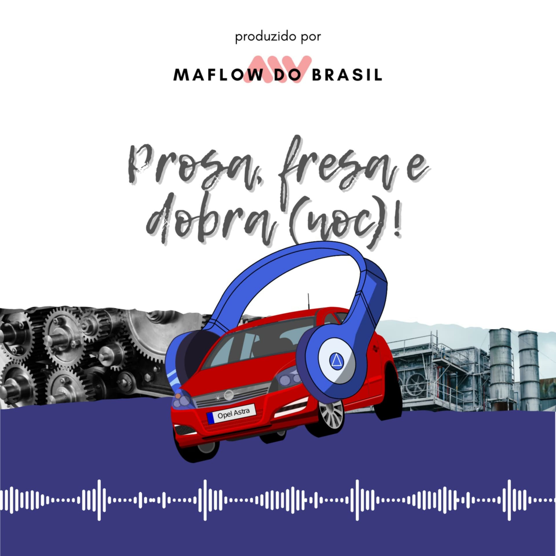 Prosa, fresa e dobra(noc) - Podcasts