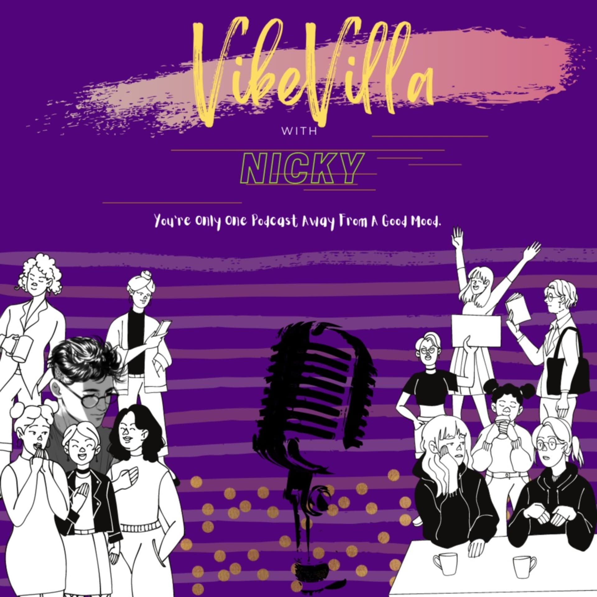 VibeVilla - Podcasts