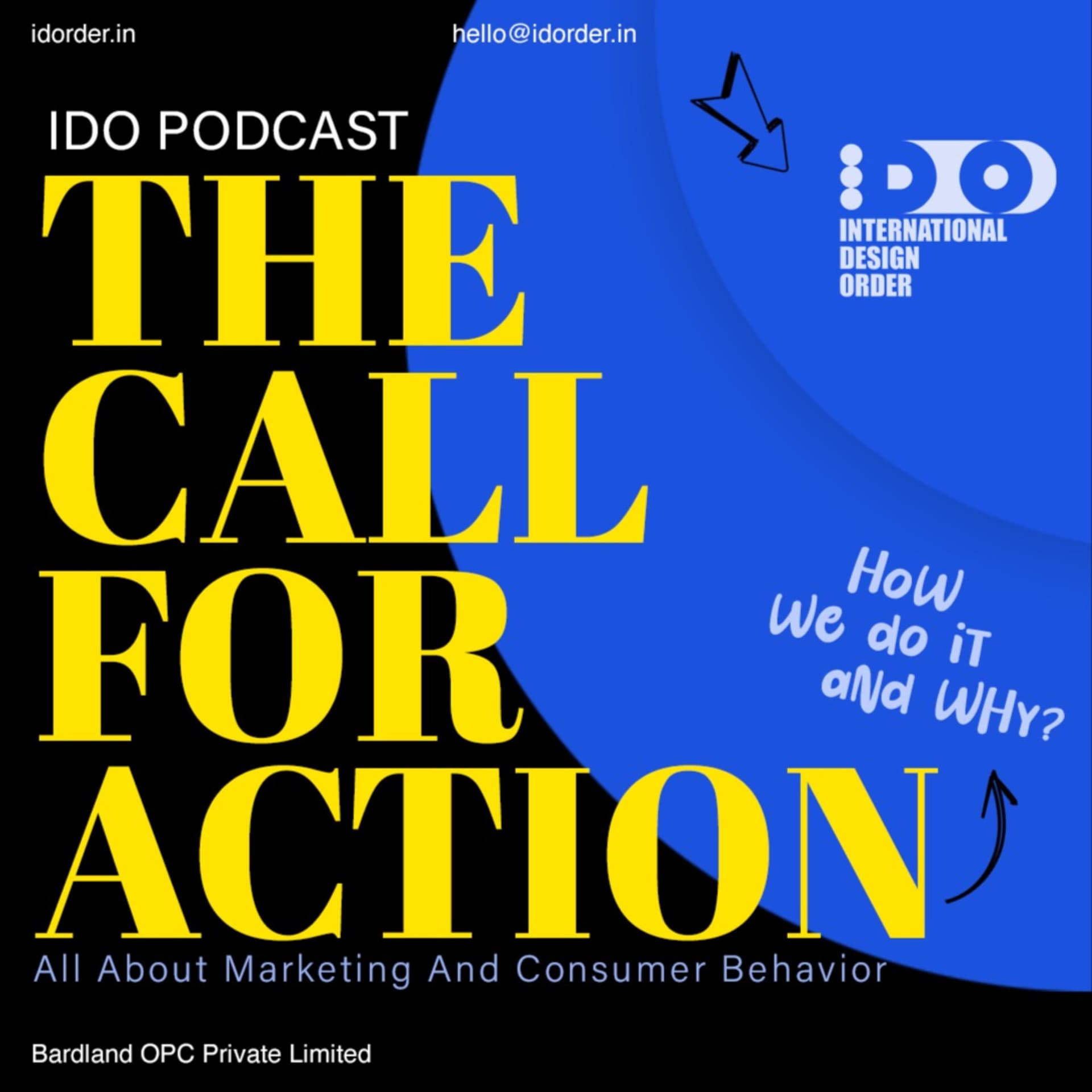 The Call For Action - IDO Podcast - Podcasts