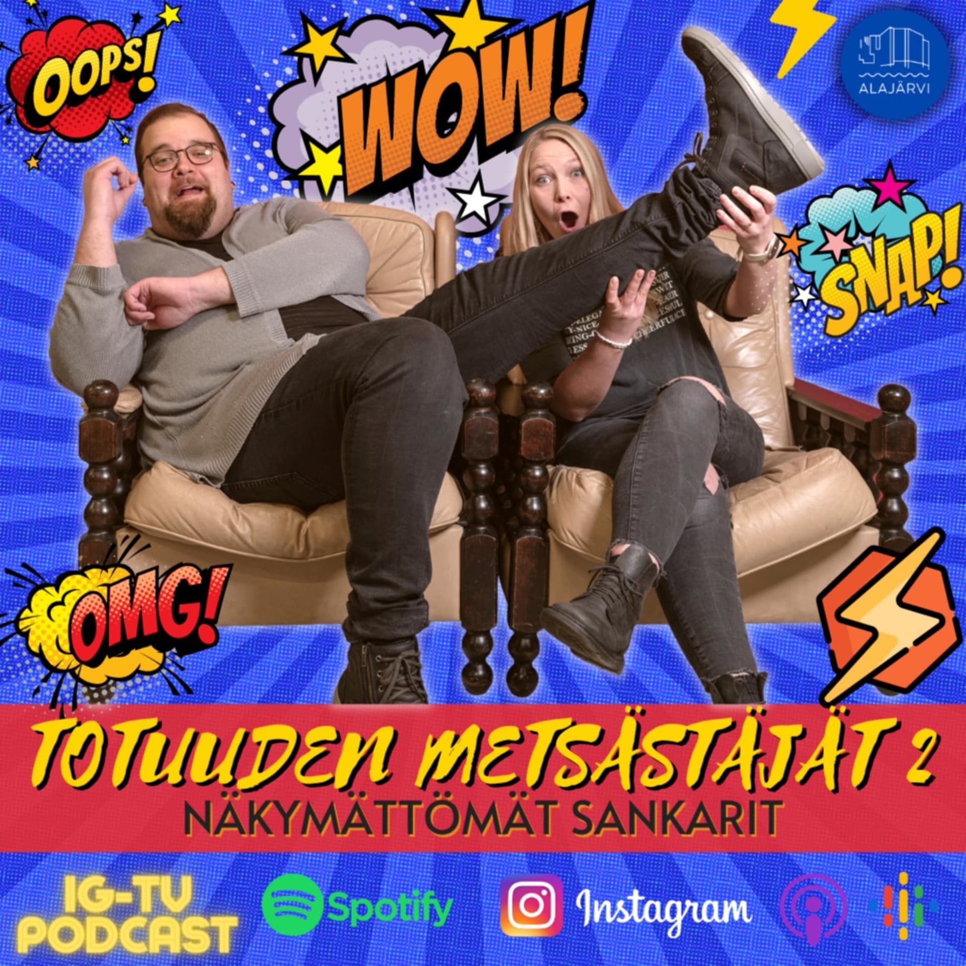 Totuuden metsästäjät - Podcasts