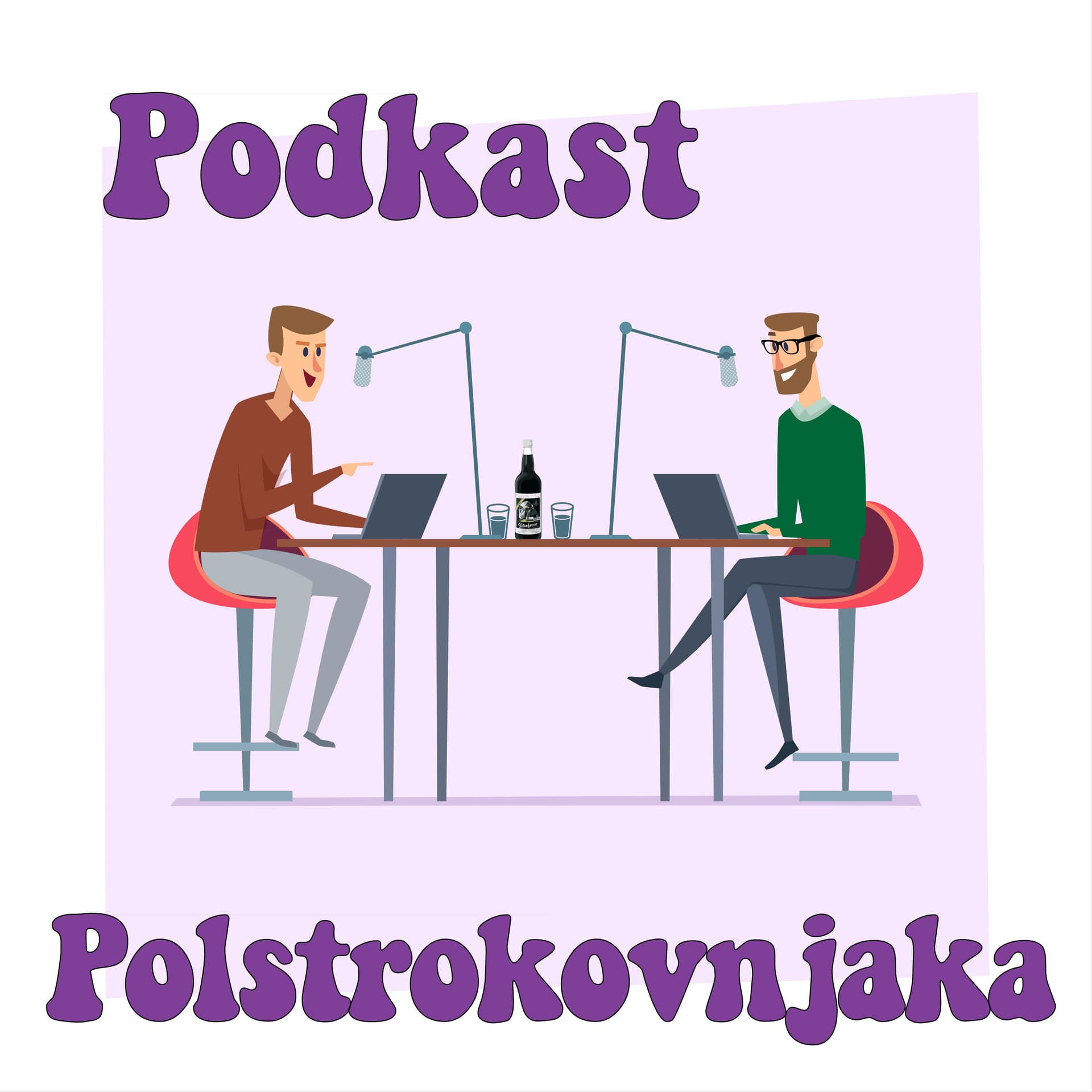 Polstrokovnjaka - Podcasts